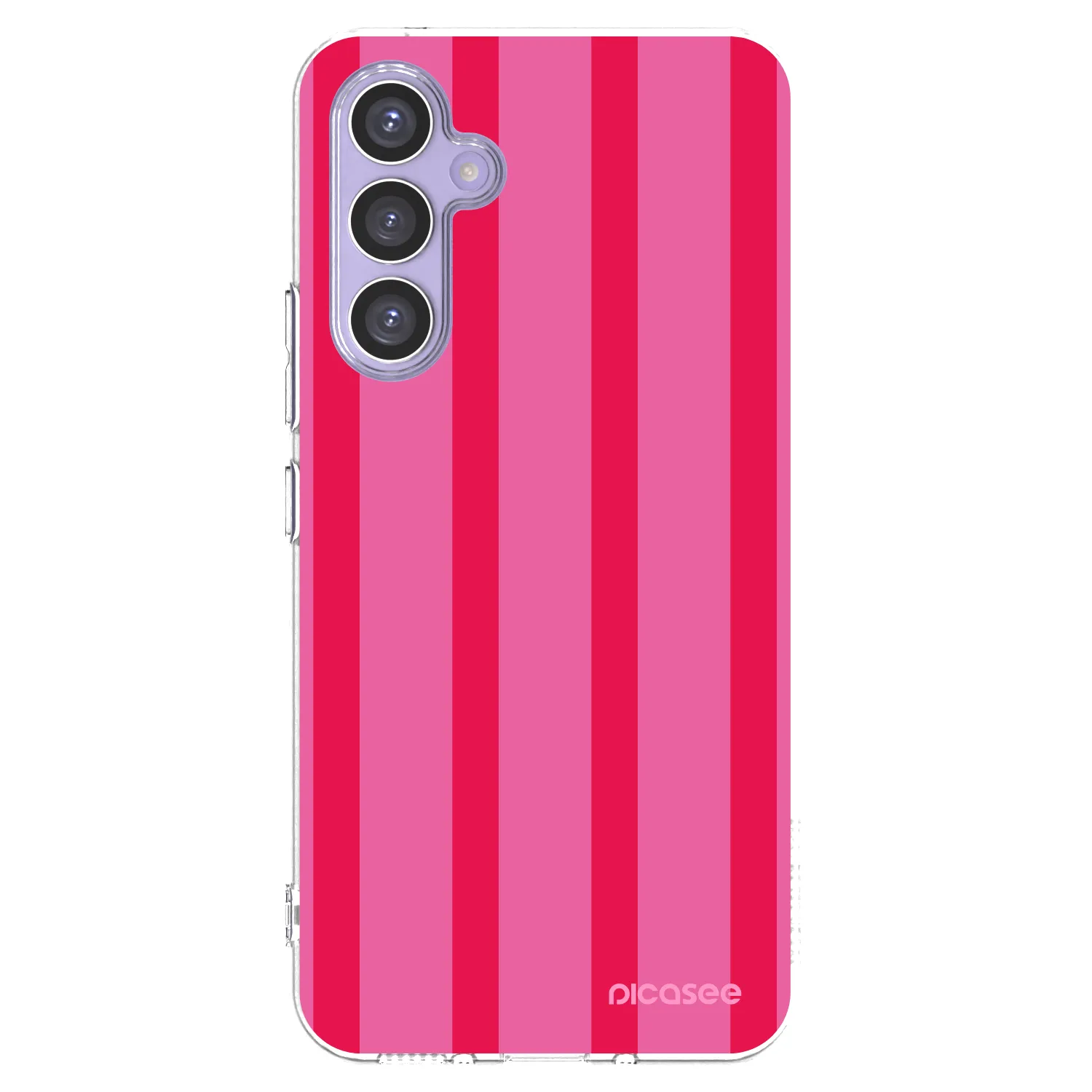 Picasee silikónový prehľadný obal pre Samsung Galaxy A54 5G A546B - Hot tropic