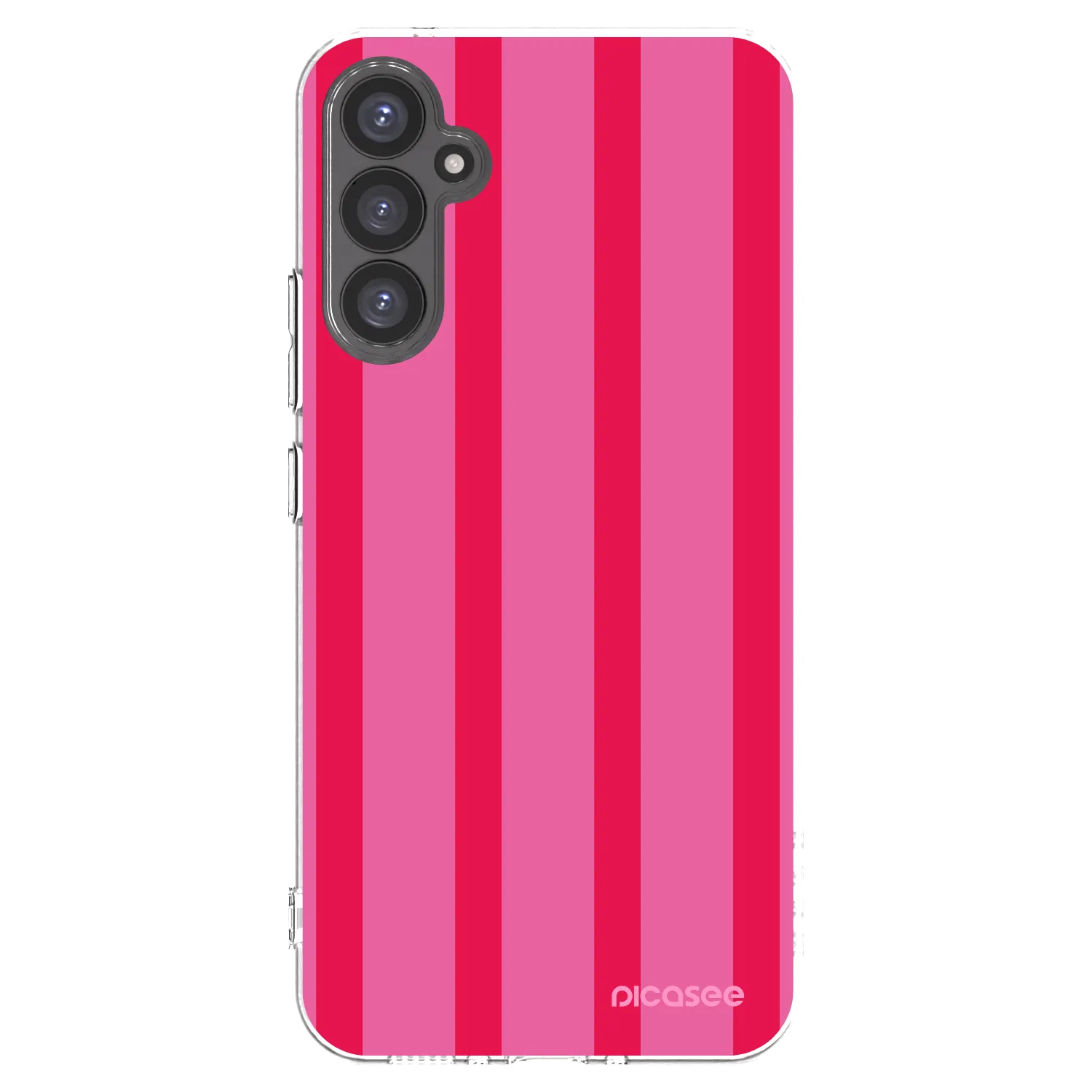 Picasee silikónový prehľadný obal pre Samsung Galaxy A34 5G A346B - Hot tropic