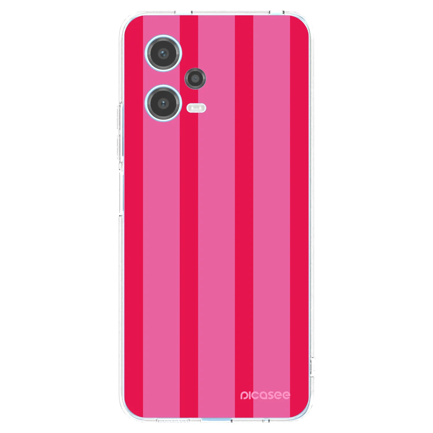 Picasee silikónový prehľadný obal pre Xiaomi Redmi Note 12 5G - Hot tropic