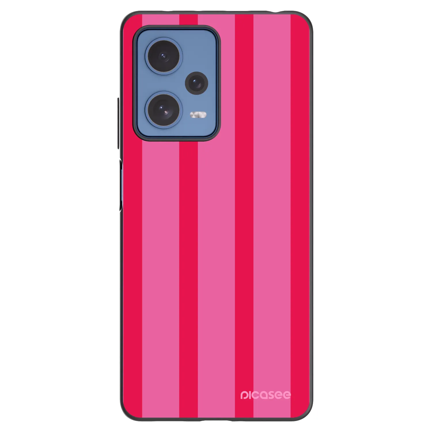 Picasee silikónový čierny obal pre Xiaomi Redmi Note 12 Pro 5G - Hot tropic