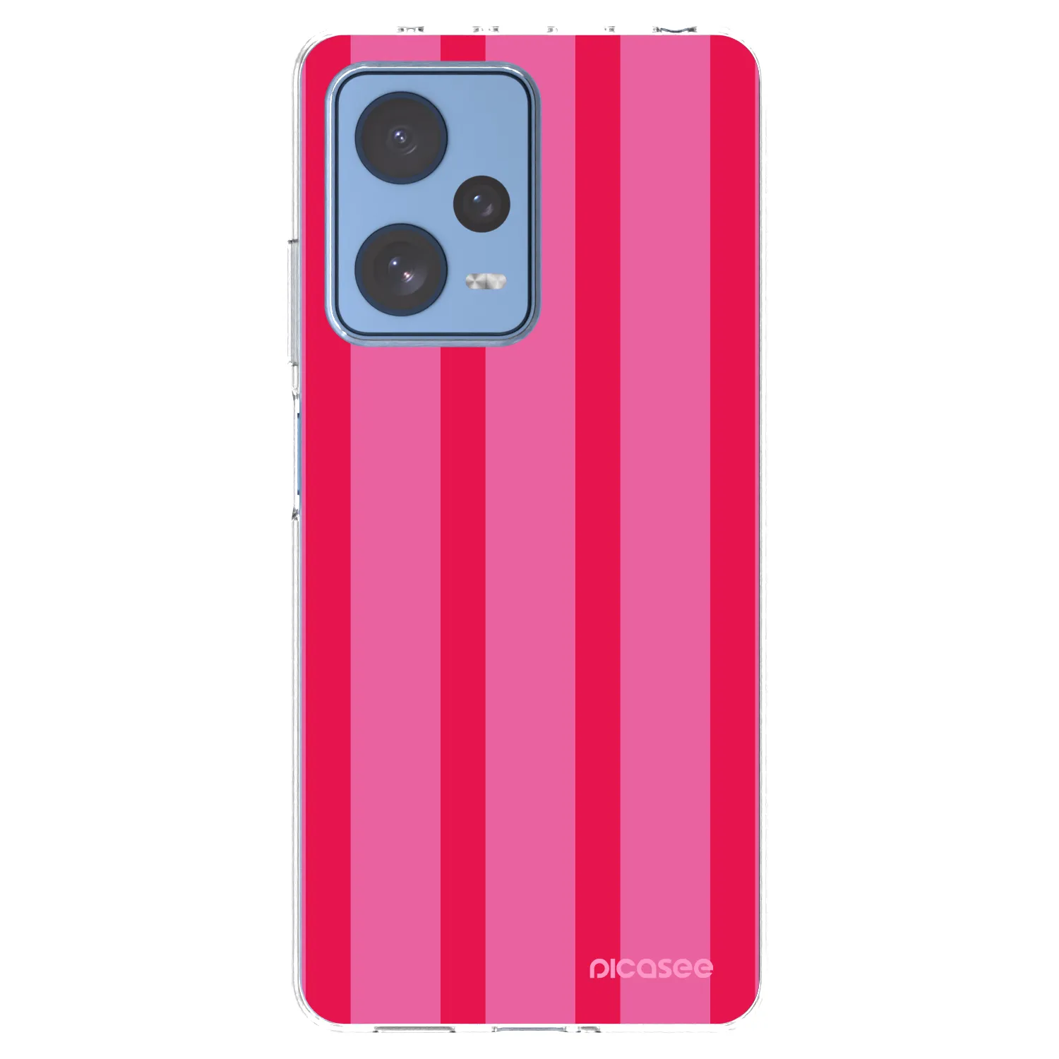 Picasee silikónový prehľadný obal pre Xiaomi Redmi Note 12 Pro 5G - Hot tropic