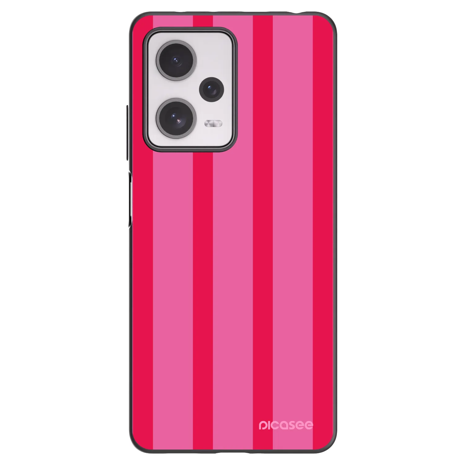 Picasee silikónový čierny obal pre Xiaomi Redmi Note 12 Pro+ 5G - Hot tropic