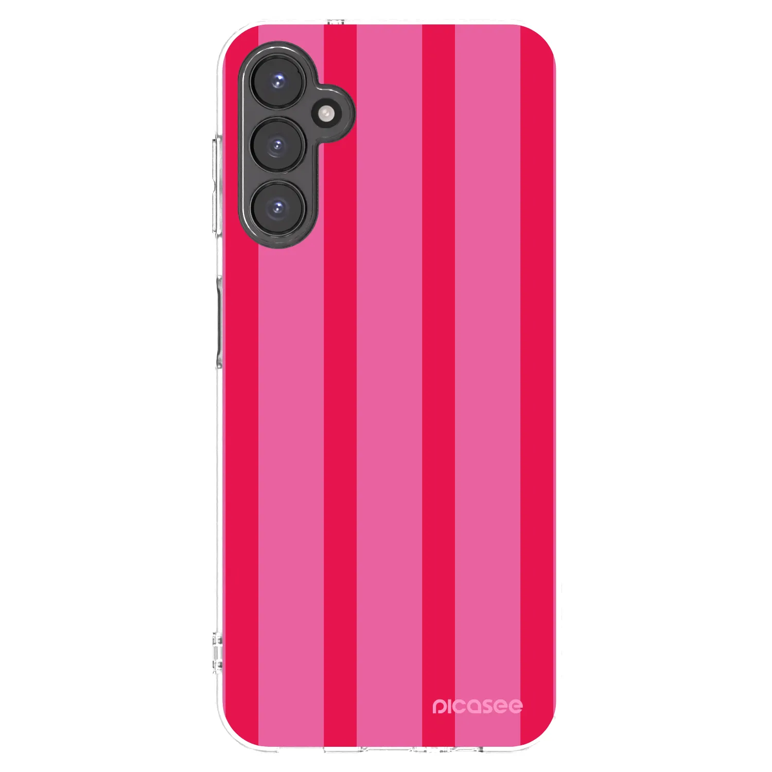 Picasee silikónový prehľadný obal pre Samsung Galaxy A14 4G A145R - Hot tropic
