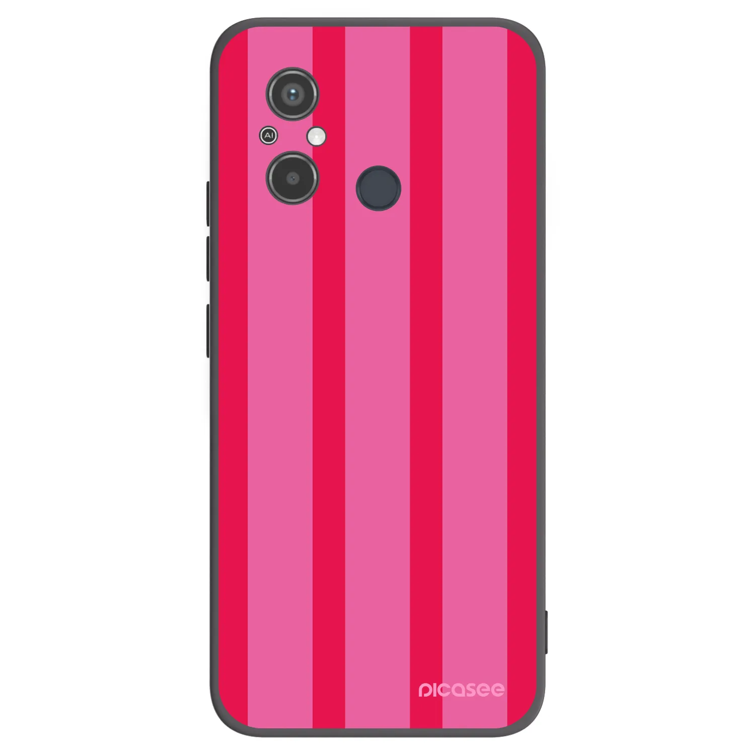 Picasee silikónový čierny obal pre Xiaomi Redmi 12C - Hot tropic