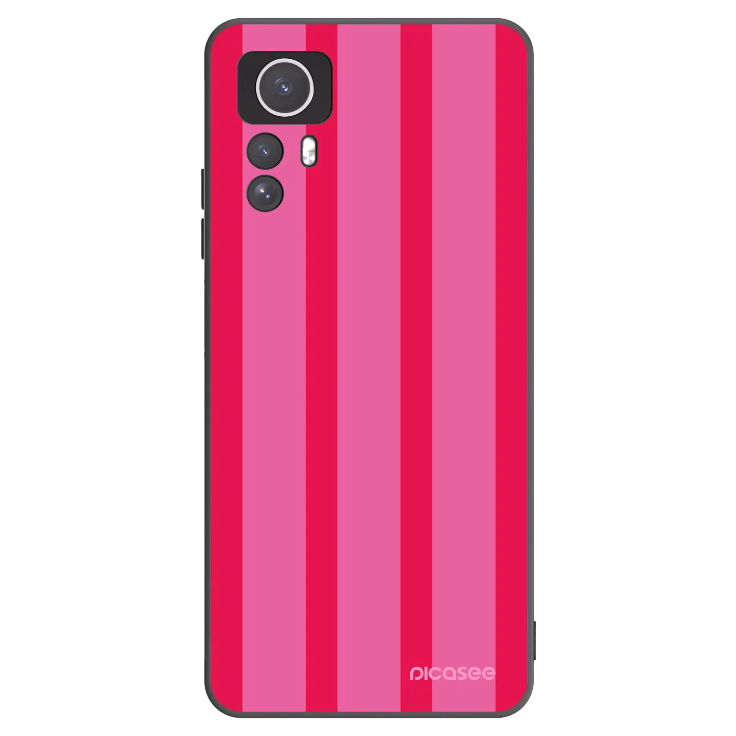 Picasee silikónový čierny obal pre Xiaomi Redmi Note 12S - Hot tropic