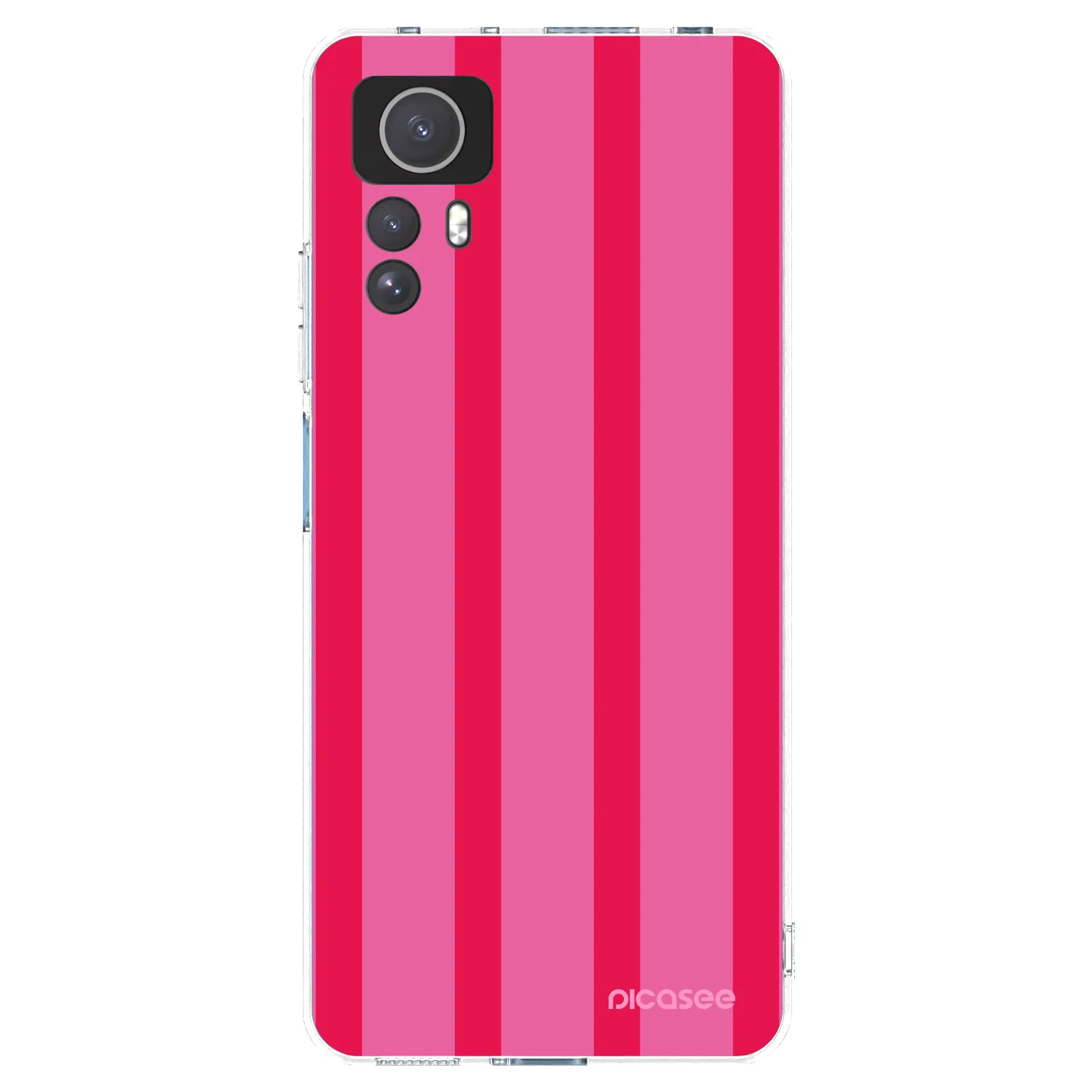 Picasee silikónový prehľadný obal pre Xiaomi Redmi Note 12S - Hot tropic