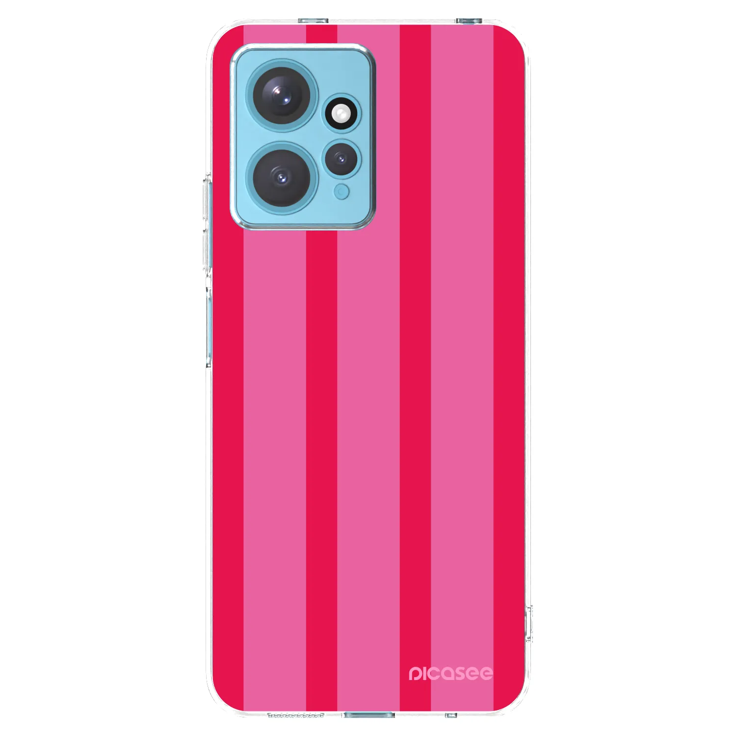 Picasee silikónový prehľadný obal pre Xiaomi Redmi Note 12 4G - Hot tropic