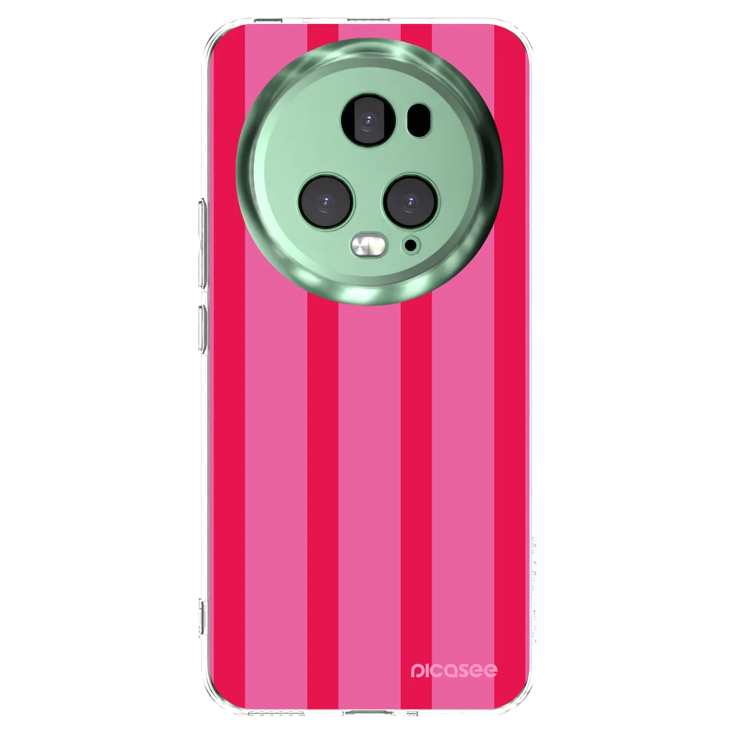Picasee silikónový prehľadný obal pre Honor Magic5 Pro - Hot tropic