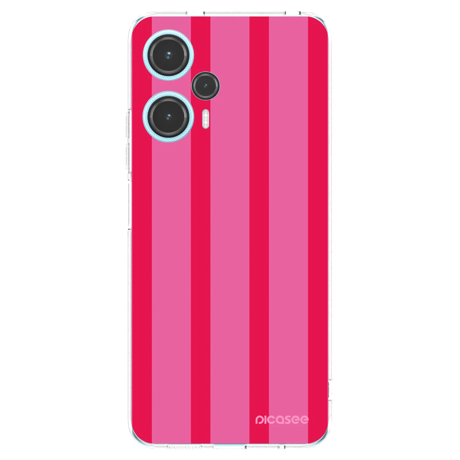 Picasee silikónový prehľadný obal pre Xiaomi Poco F5 - Hot tropic