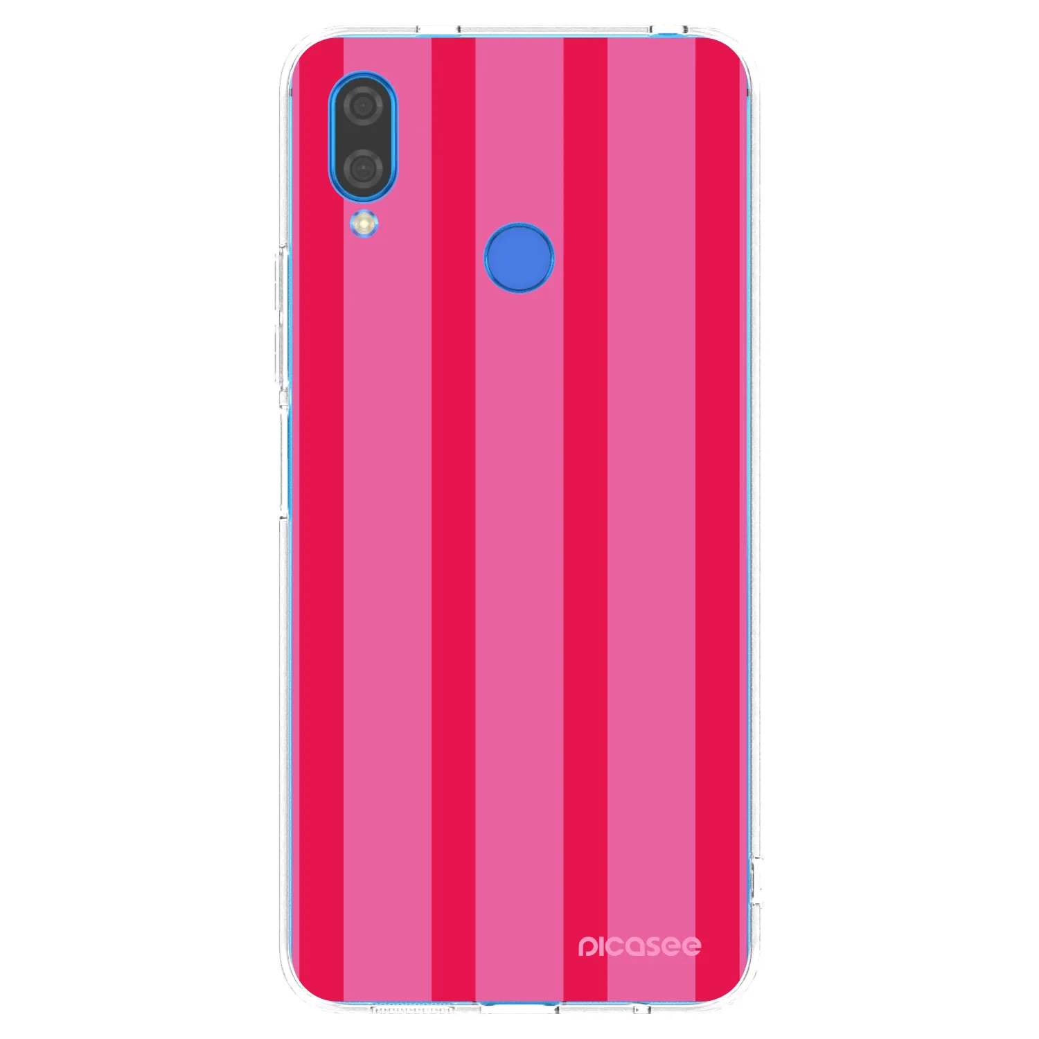 Picasee silikónový prehľadný obal pre Huawei Nova 3 - Hot tropic