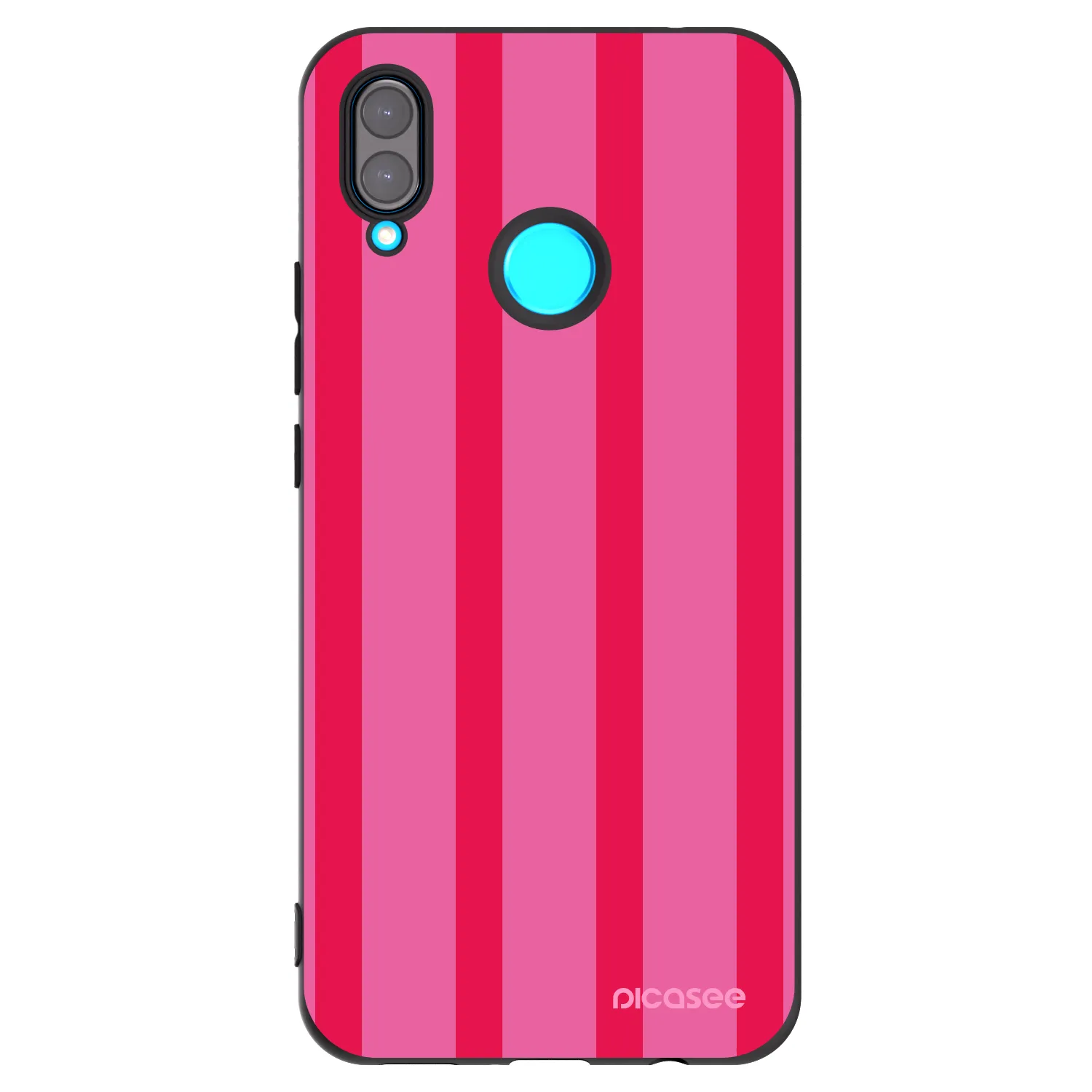 Picasee silikónový čierny obal pre Huawei Nova 3i - Hot tropic