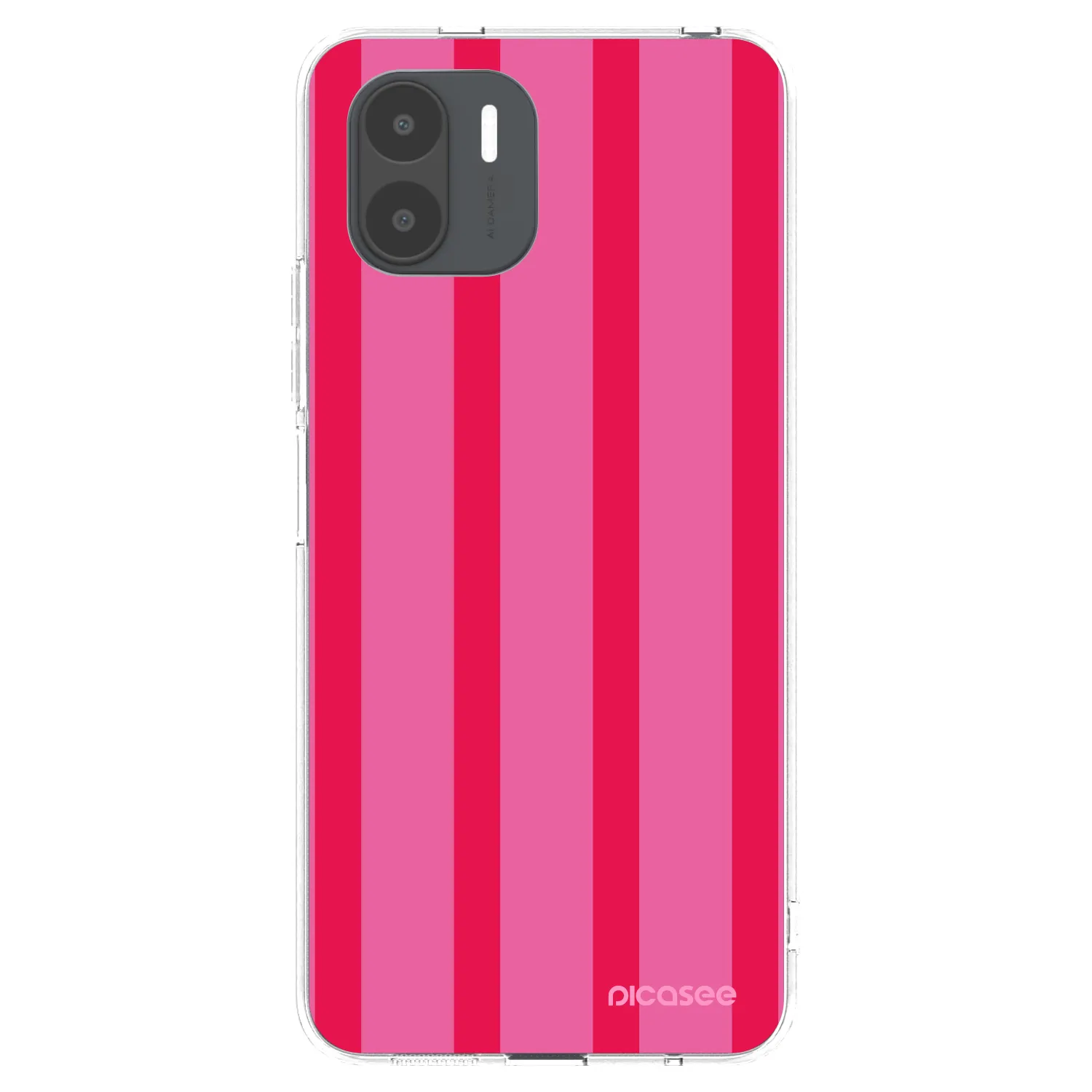 Picasee silikónový prehľadný obal pre Xiaomi Redmi A2 - Hot tropic