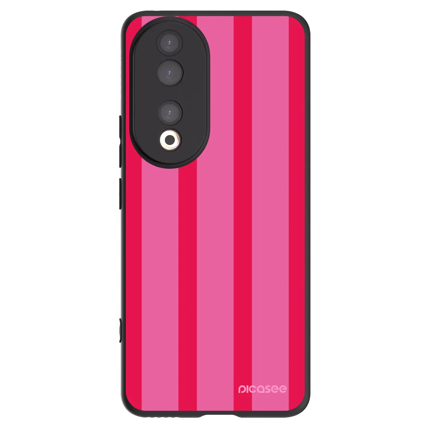 Picasee silikónový čierny obal pre Honor 90 5G - Hot tropic