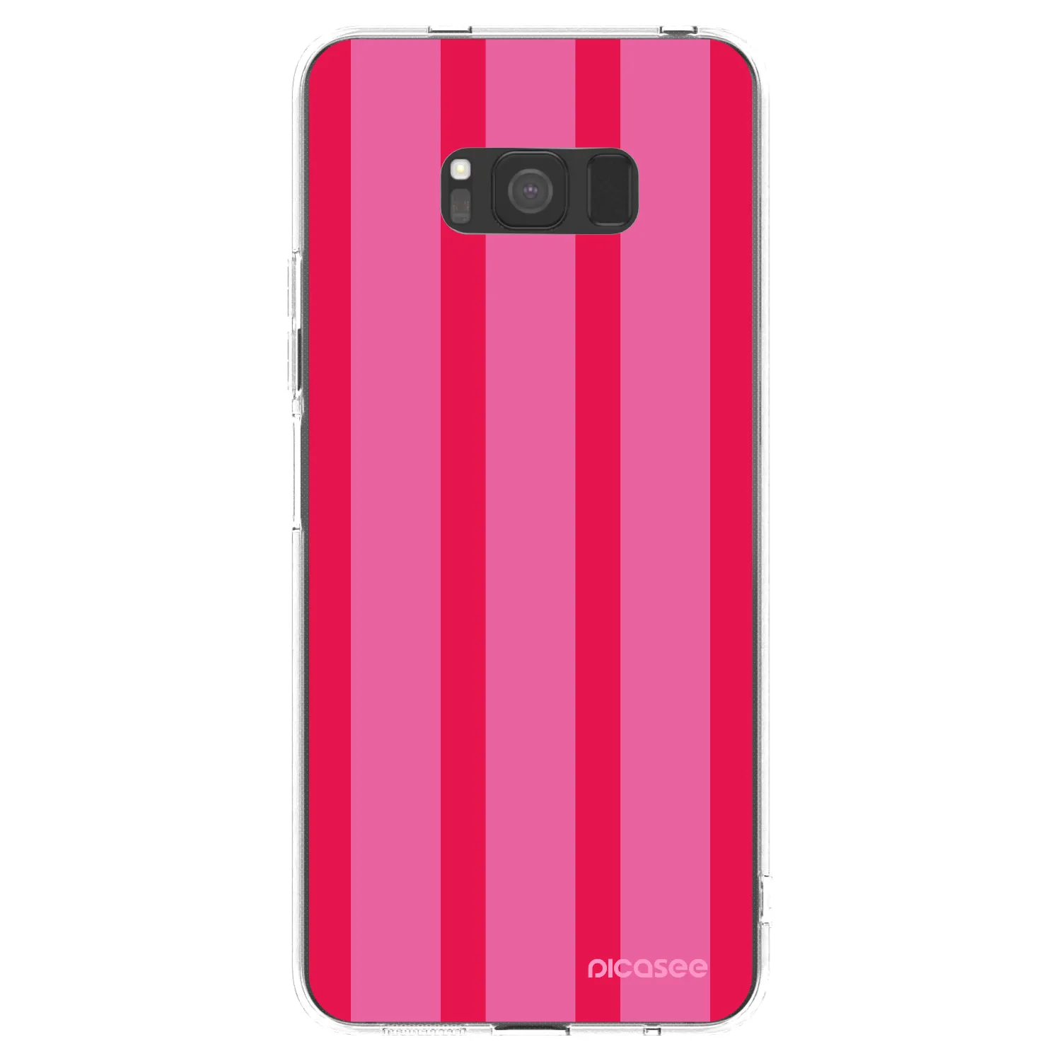 Picasee silikónový prehľadný obal pre Samsung Galaxy S8 G950F - Hot tropic