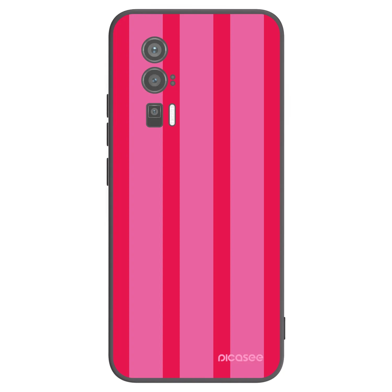Picasee silikónový čierny obal pre Xiaomi Poco F5 Pro 5G - Hot tropic