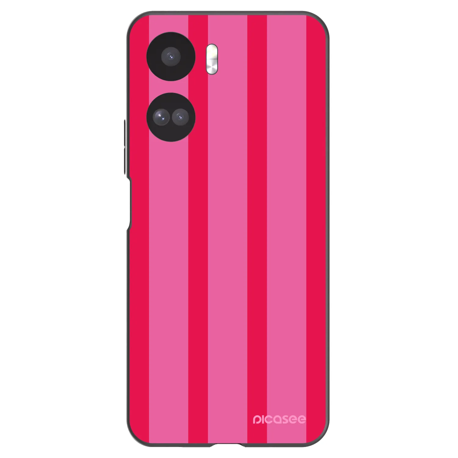 Picasee silikónový čierny obal pre Honor 90 Lite 5G - Hot tropic