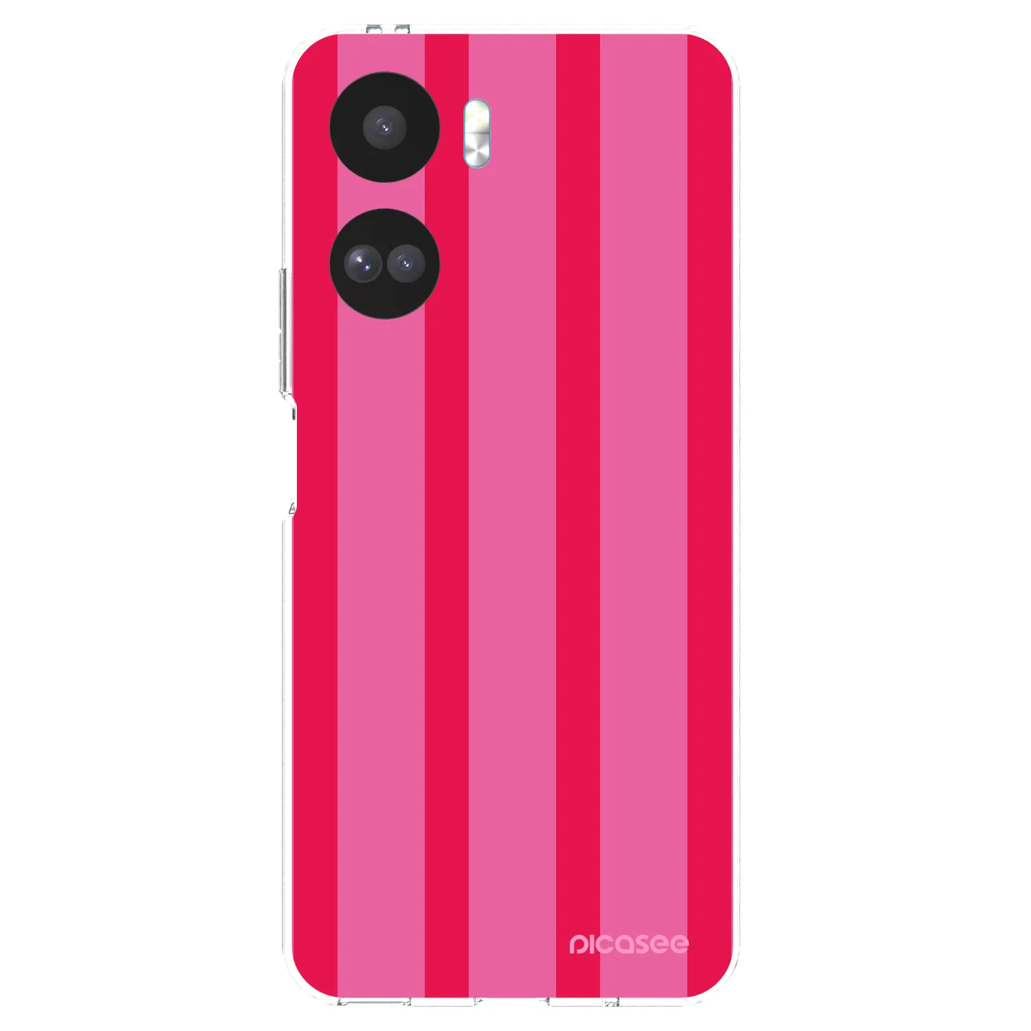 Picasee silikónový prehľadný obal pre Honor 90 Lite 5G - Hot tropic