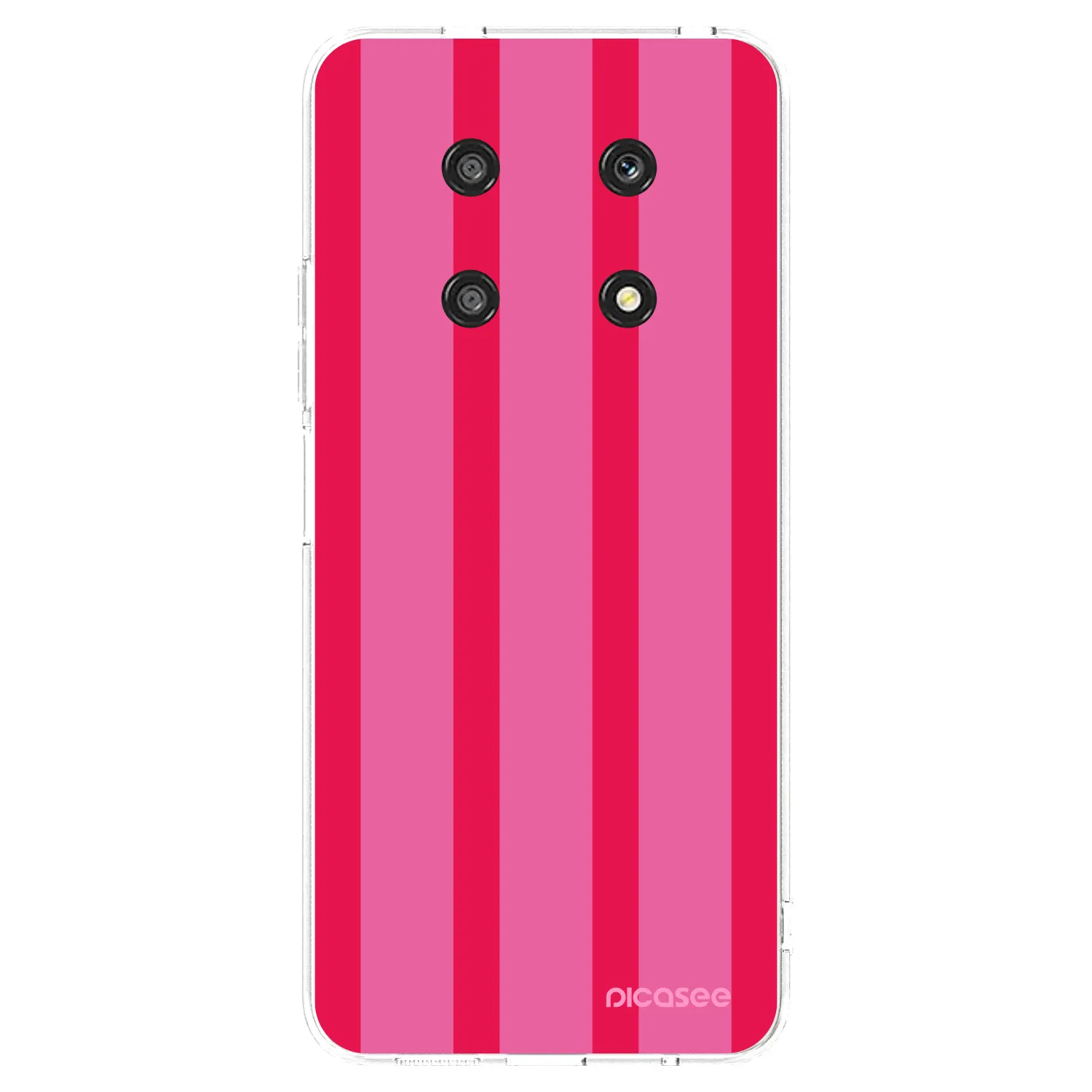 Picasee silikónový prehľadný obal pre Honor Magic4 Lite 5G - Hot tropic