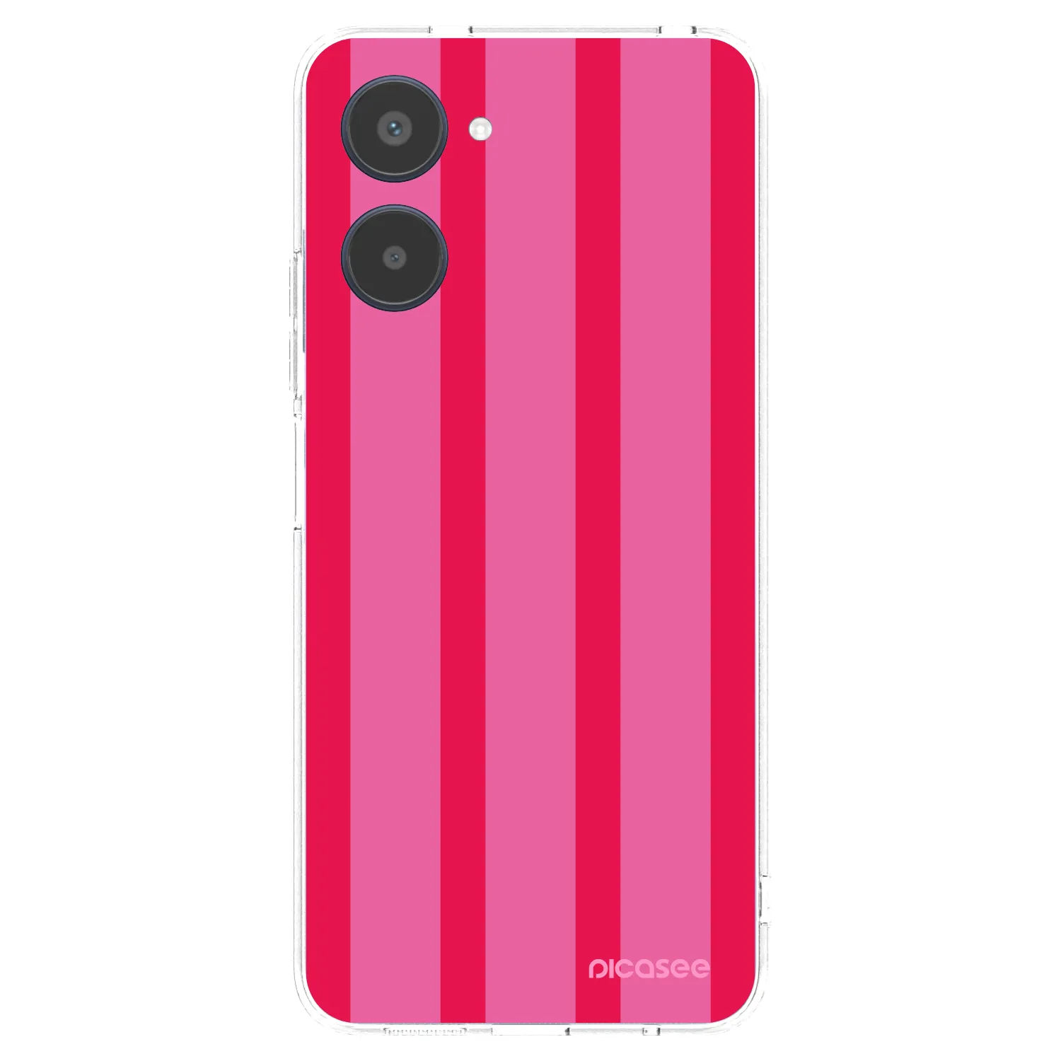 Picasee silikónový prehľadný obal pre Realme 10 4G - Hot tropic