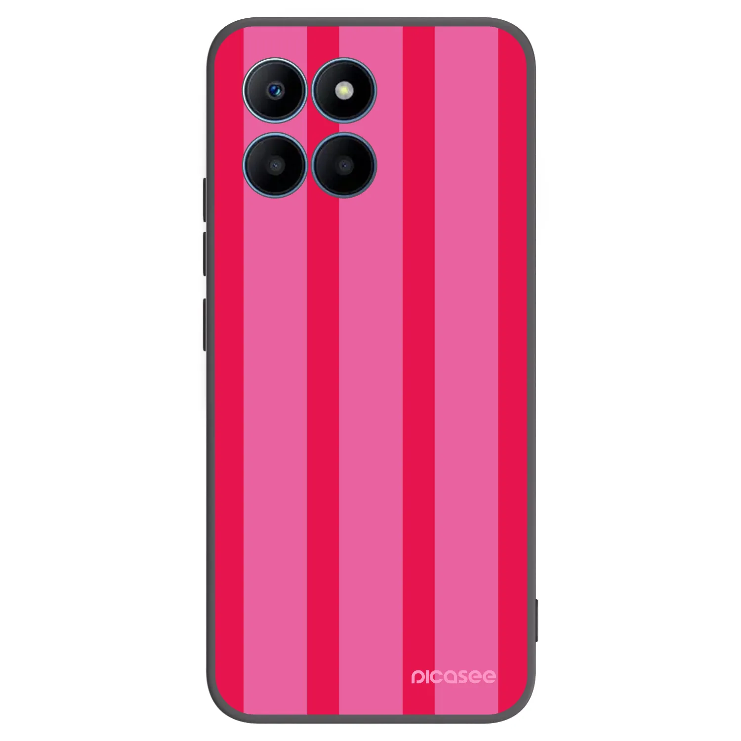 Picasee silikónový čierny obal pre Honor 70 Lite - Hot tropic