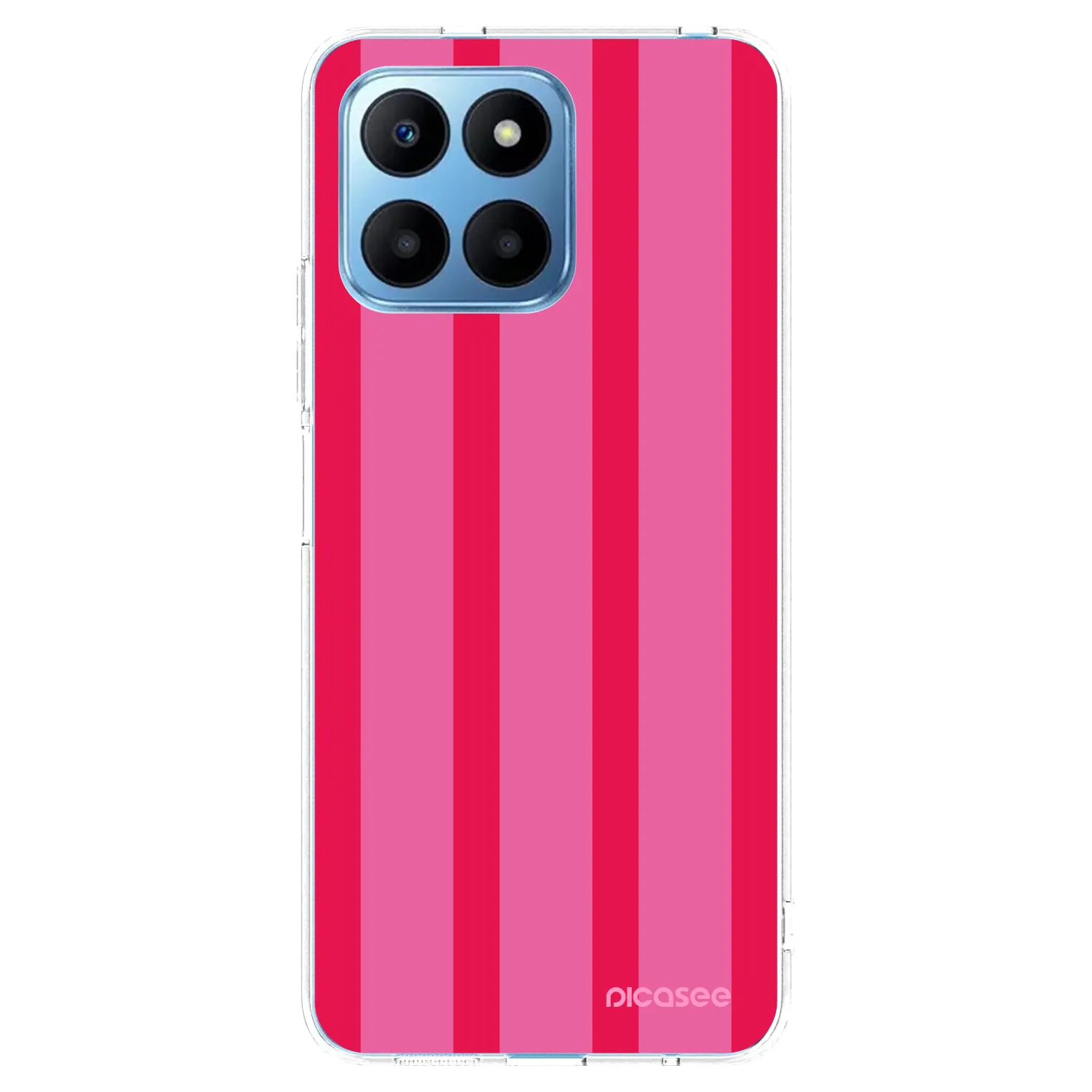 Picasee silikónový prehľadný obal pre Honor 70 Lite - Hot tropic