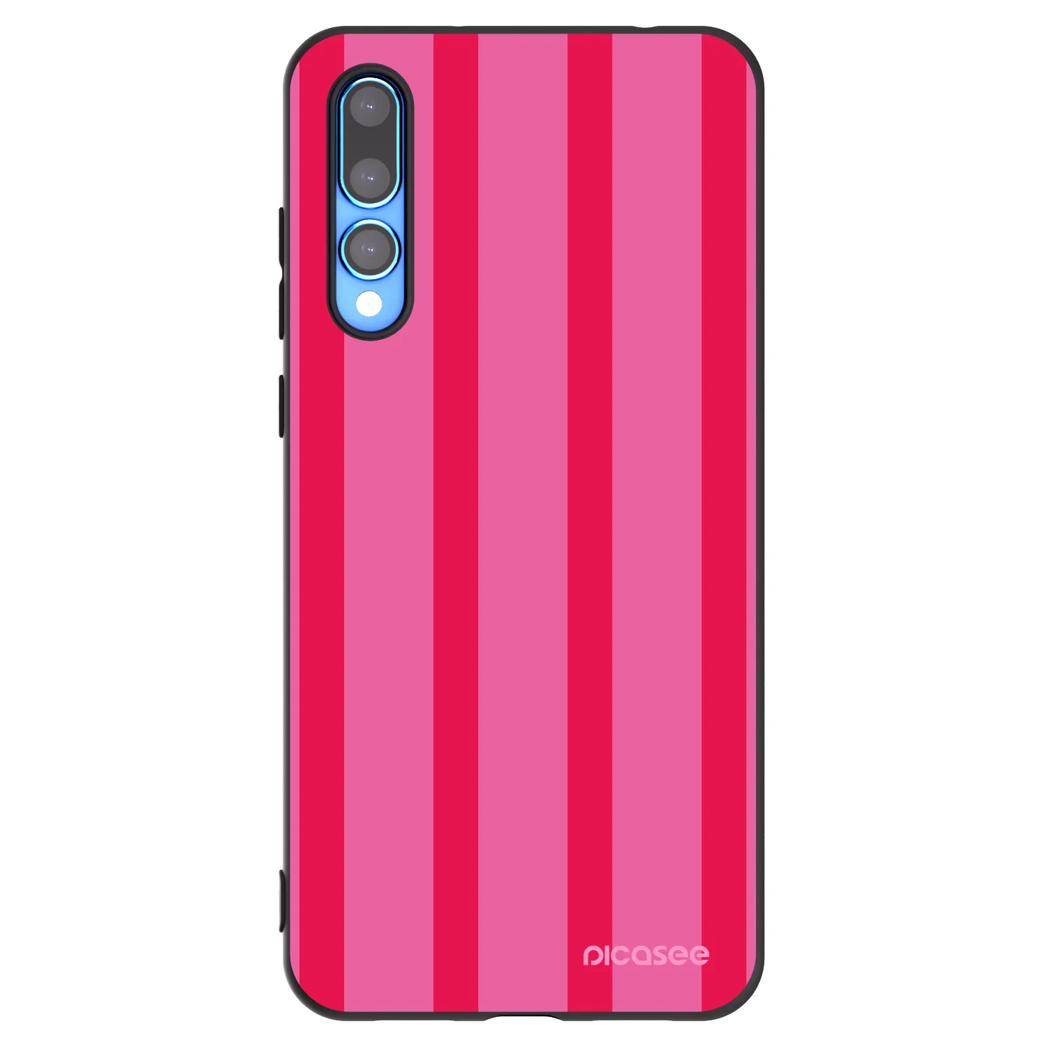 Picasee silikónový čierny obal pre Huawei P20 Pro - Hot tropic