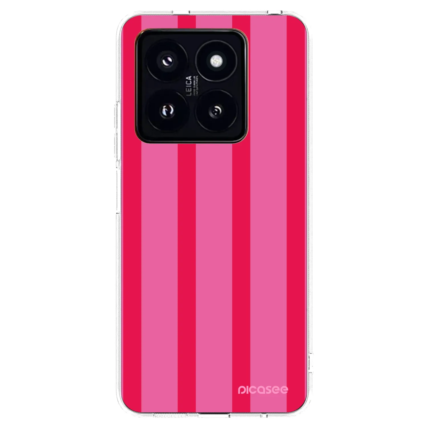 Picasee silikónový prehľadný obal pre Xiaomi 14 Pro - Hot tropic