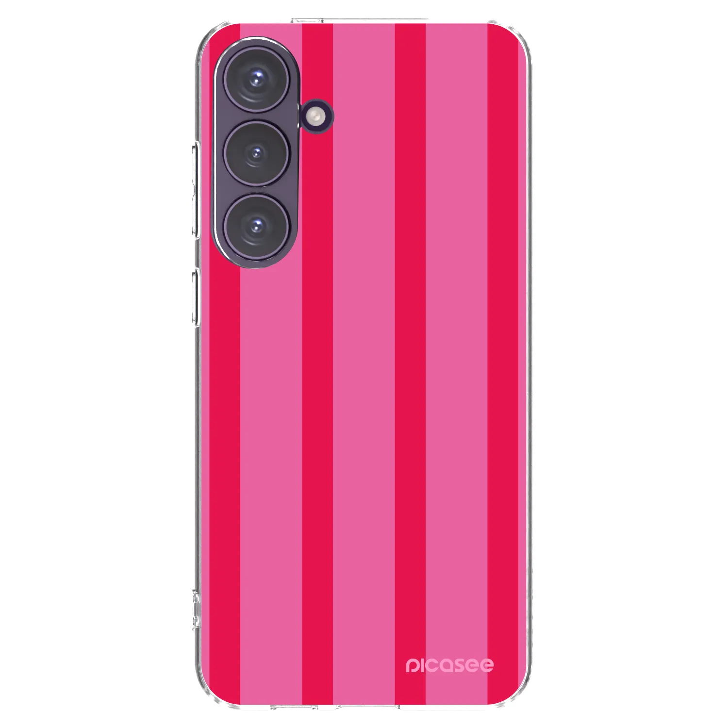Picasee silikónový prehľadný obal pre Samsung Galaxy S24+ S926B 5G - Hot tropic