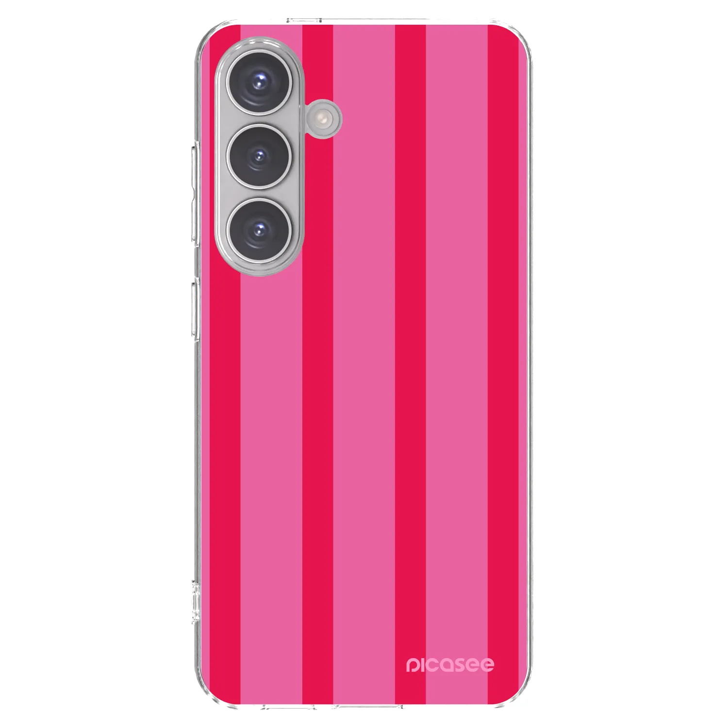 Picasee silikónový prehľadný obal pre Samsung Galaxy S24 S921B 5G - Hot tropic