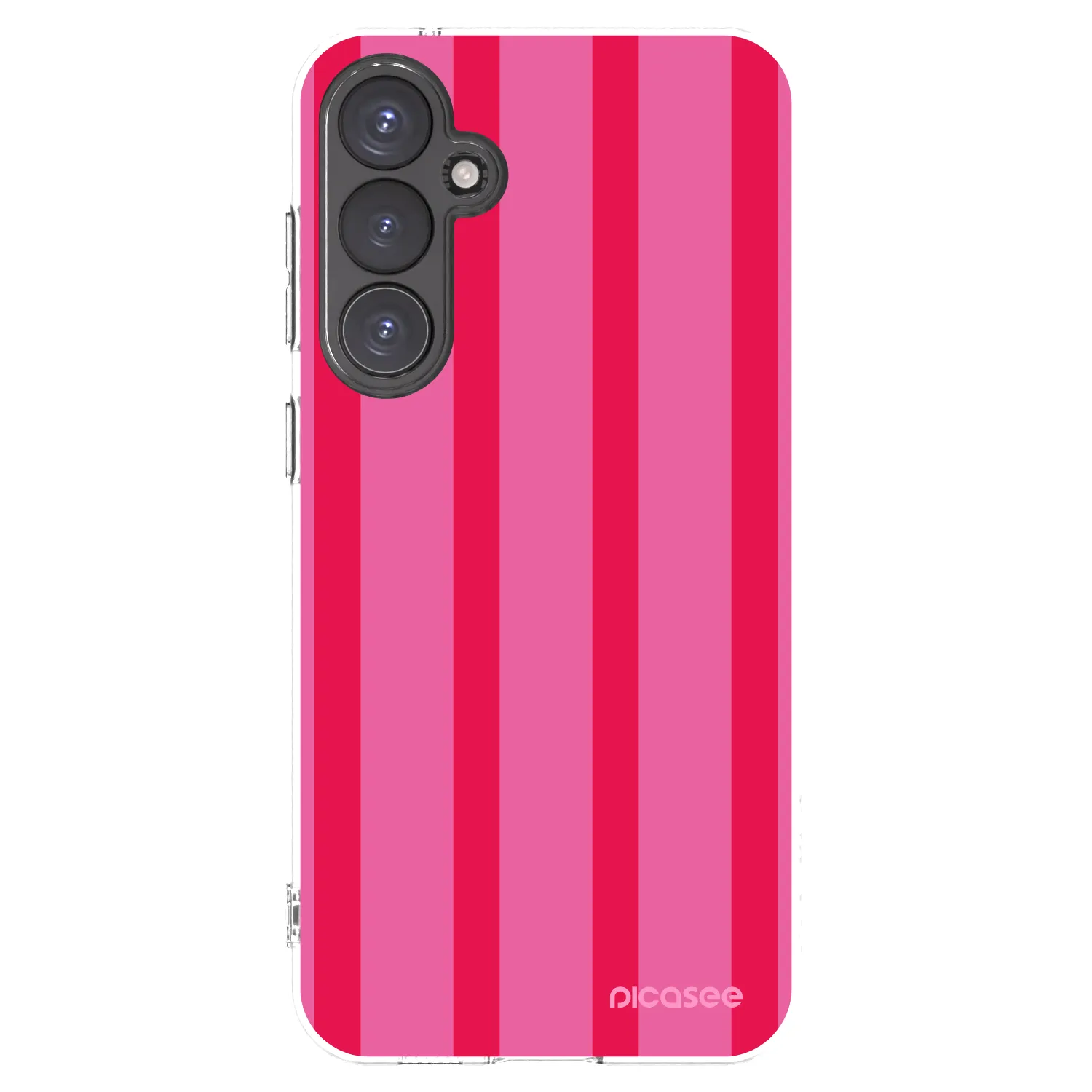 Picasee silikónový prehľadný obal pre Samsung Galaxy S23 FE S711B - Hot tropic
