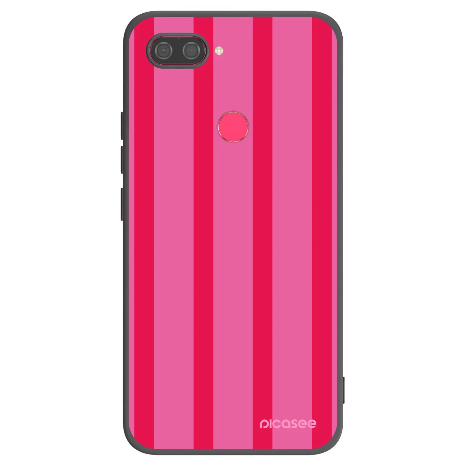 Picasee silikónový čierny obal pre Xiaomi Mi 8 Lite - Hot tropic