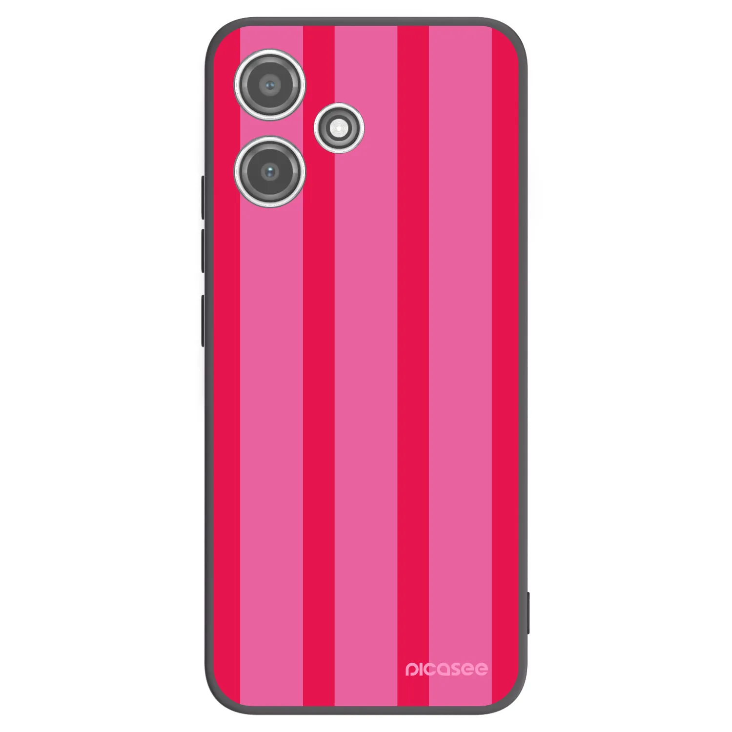Picasee silikónový čierny obal pre Xiaomi Redmi 12 5G - Hot tropic