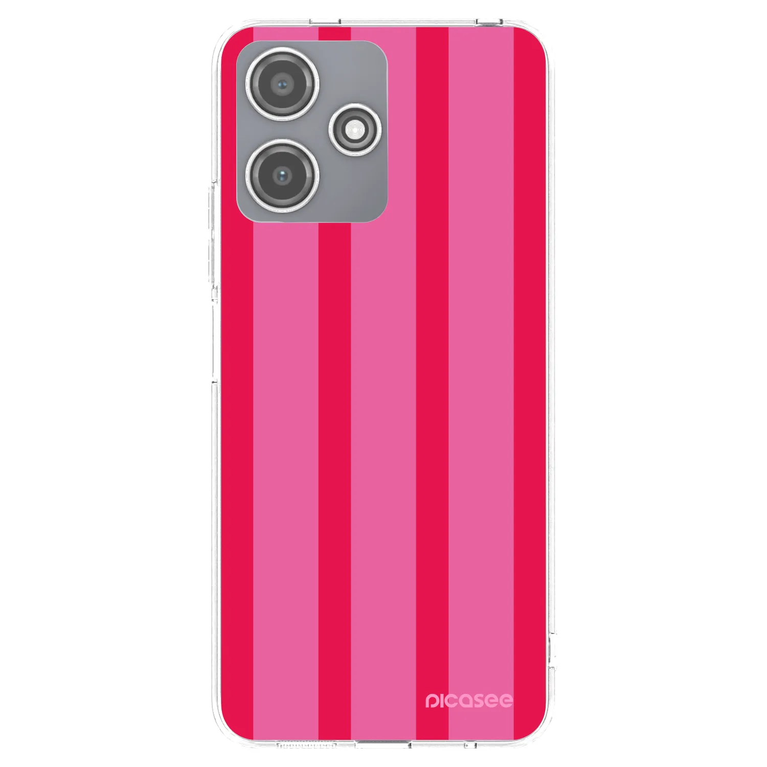 Picasee silikónový prehľadný obal pre Xiaomi Redmi 12 5G - Hot tropic