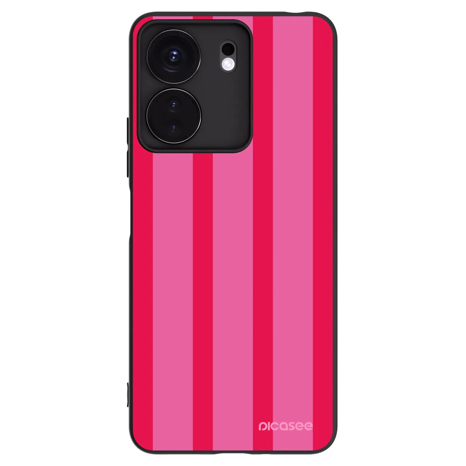 Picasee silikónový čierny obal pre Xiaomi Redmi 13C 4G - Hot tropic