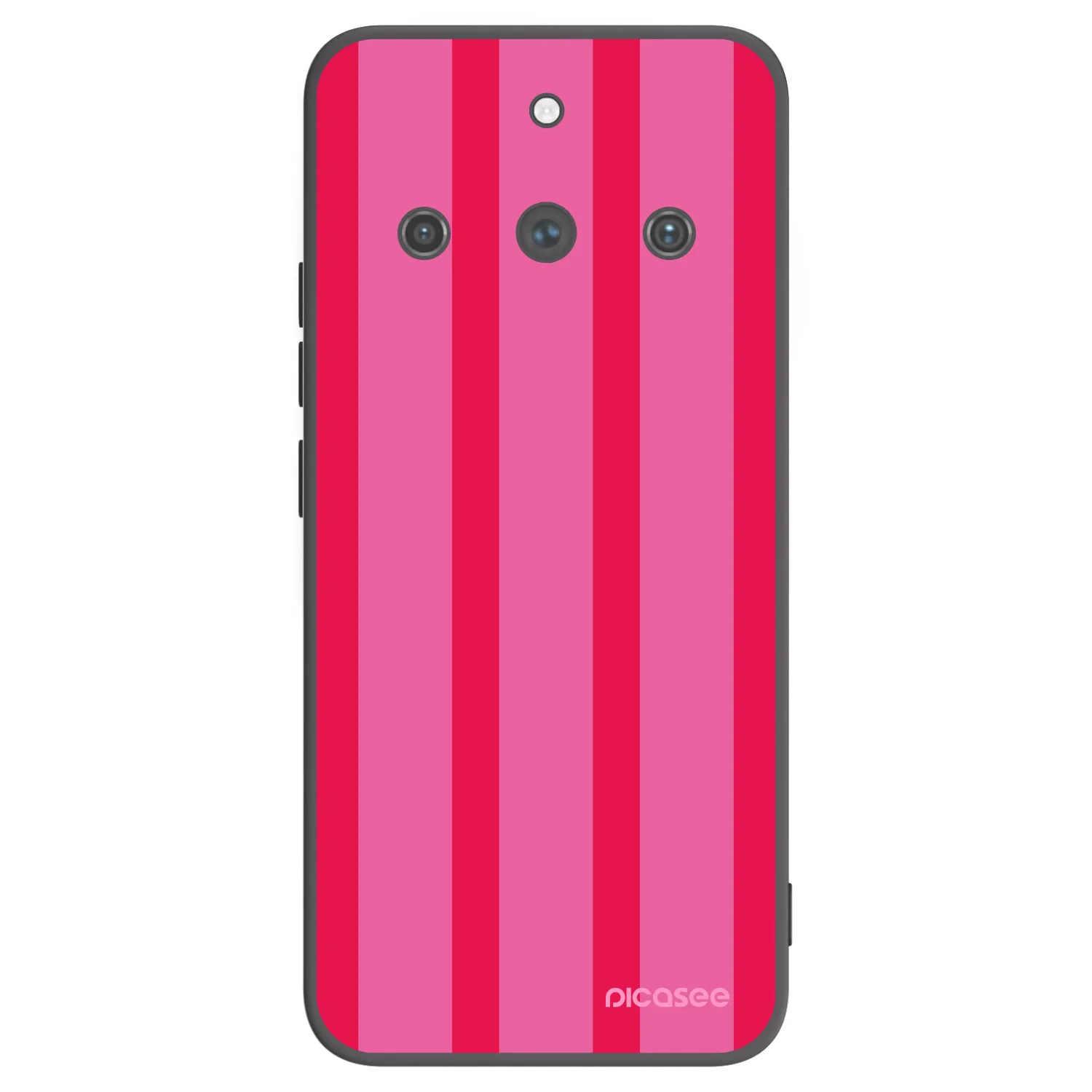 Picasee silikónový čierny obal pre Realme 11 Pro+ - Hot tropic
