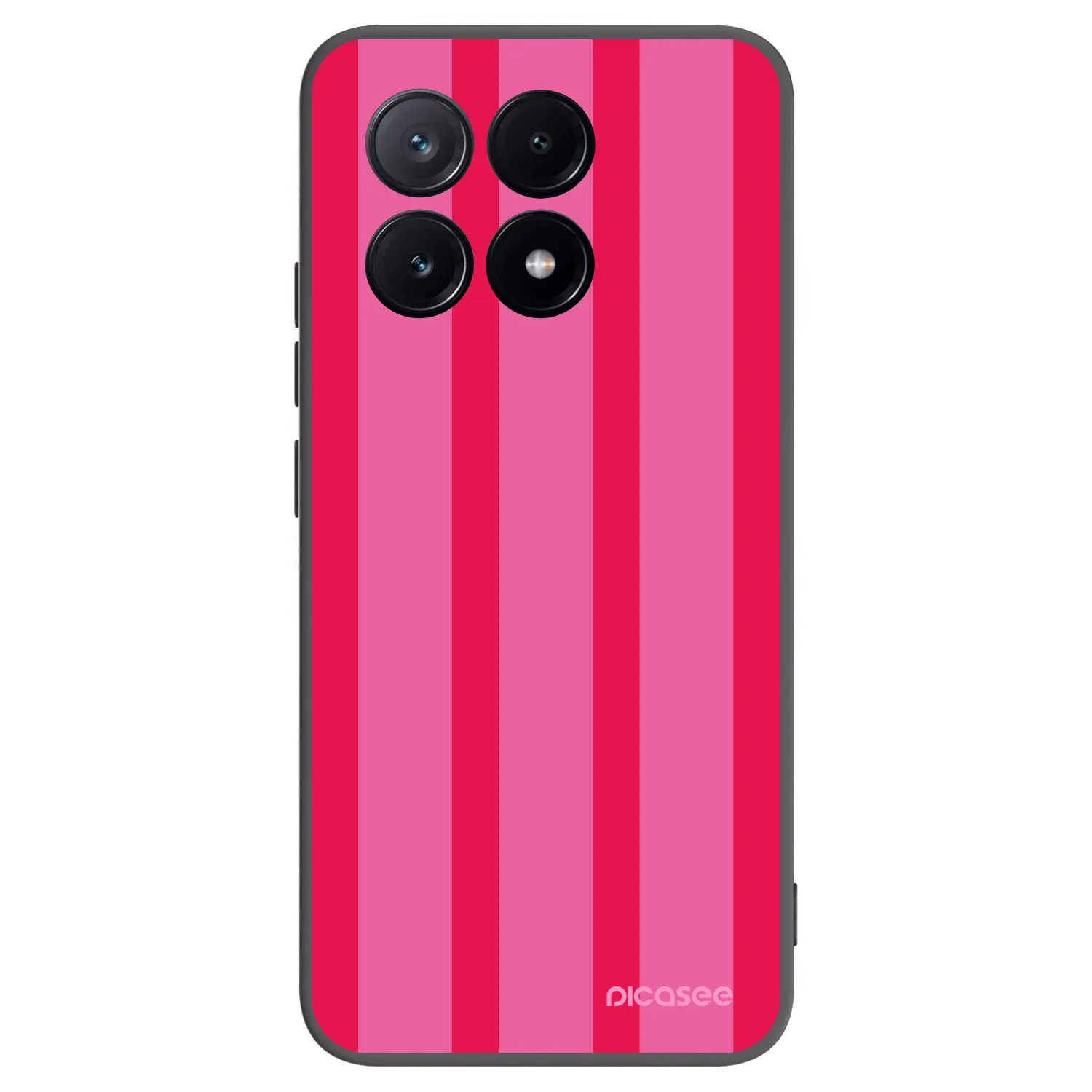 Picasee silikónový čierny obal pre Xiaomi Poco X6 Pro - Hot tropic