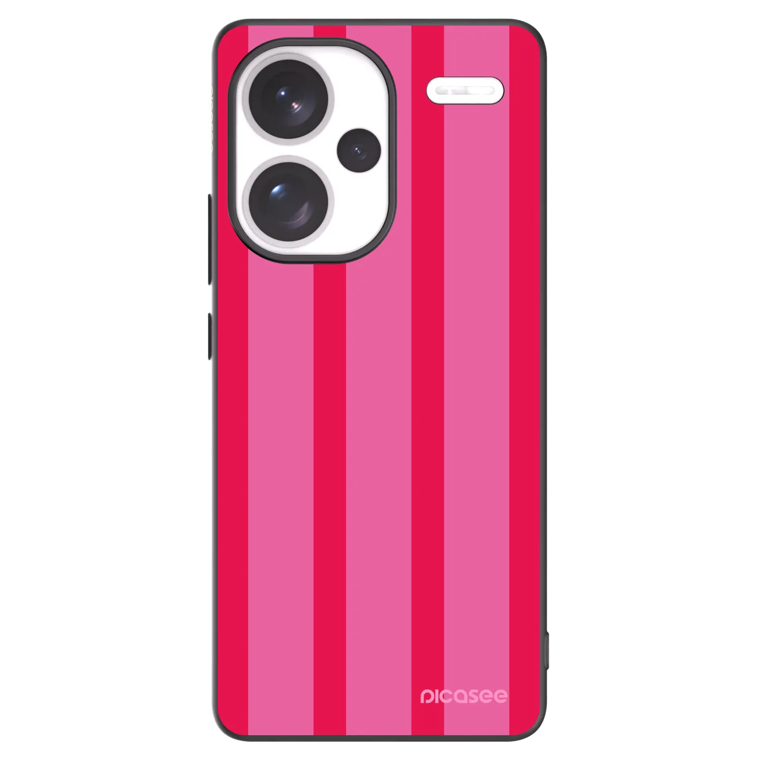 Picasee silikónový čierny obal pre Xiaomi Redmi Note 13 Pro+ 5G - Hot tropic