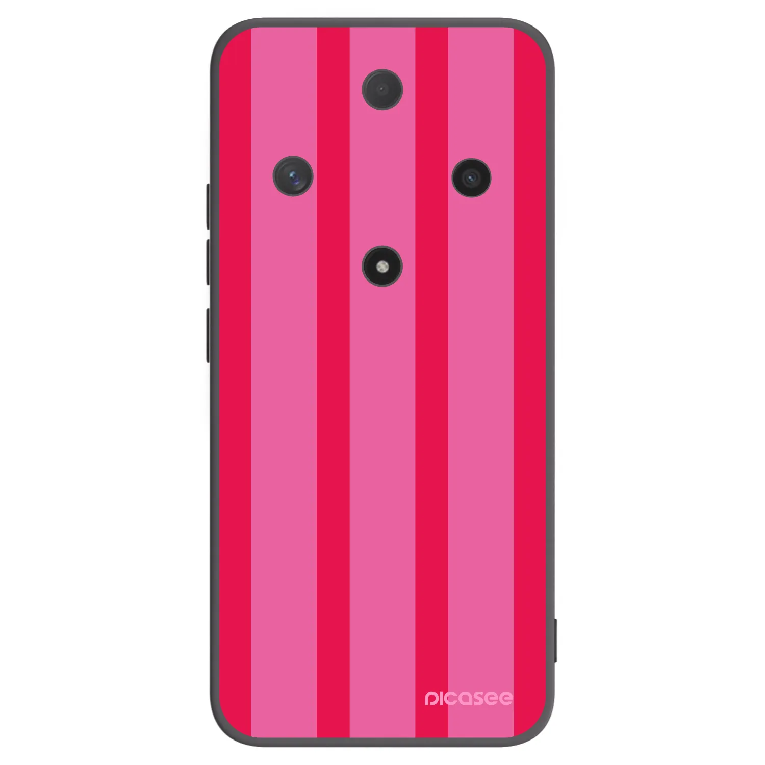 Picasee silikónový čierny obal pre Honor Magic6 Lite 5G - Hot tropic