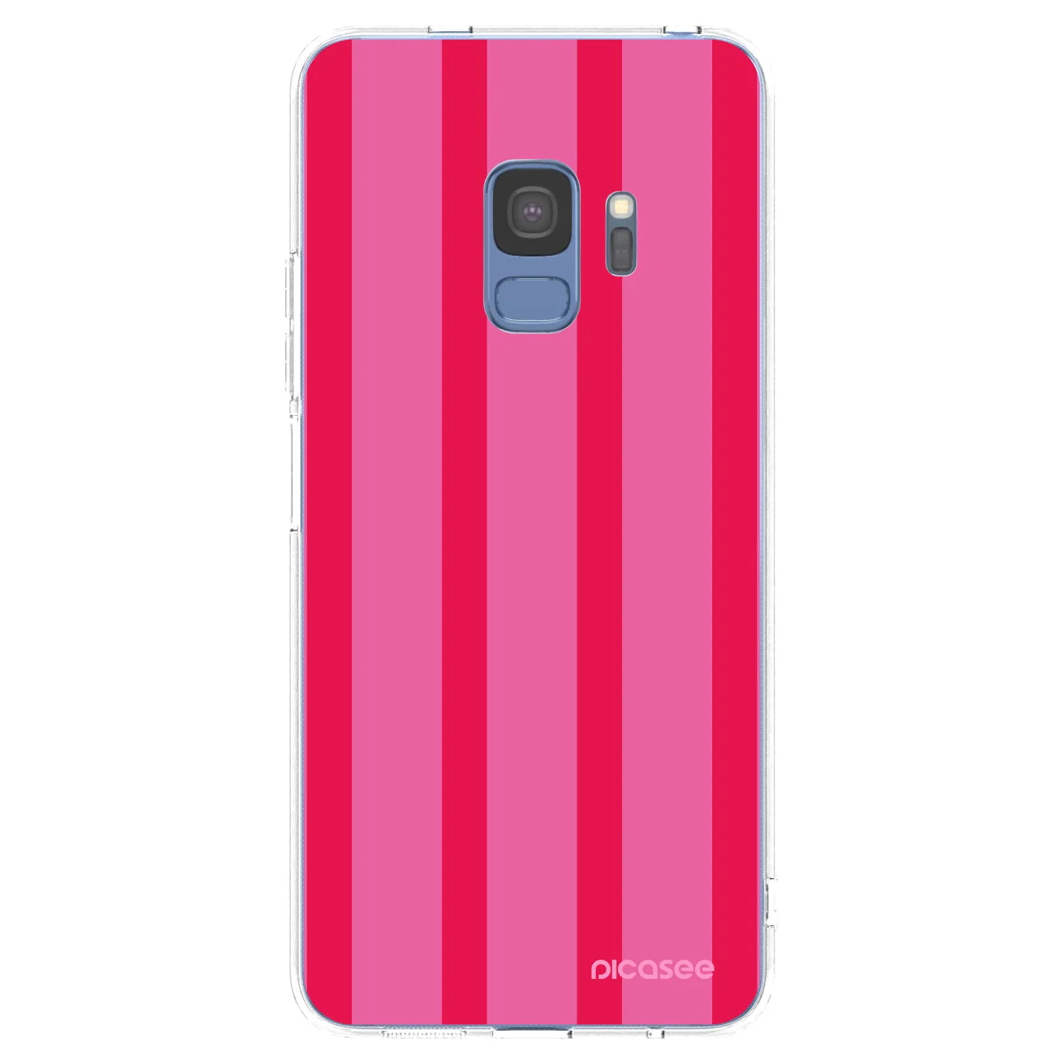 Picasee silikónový prehľadný obal pre Samsung Galaxy S9 G960F - Hot tropic