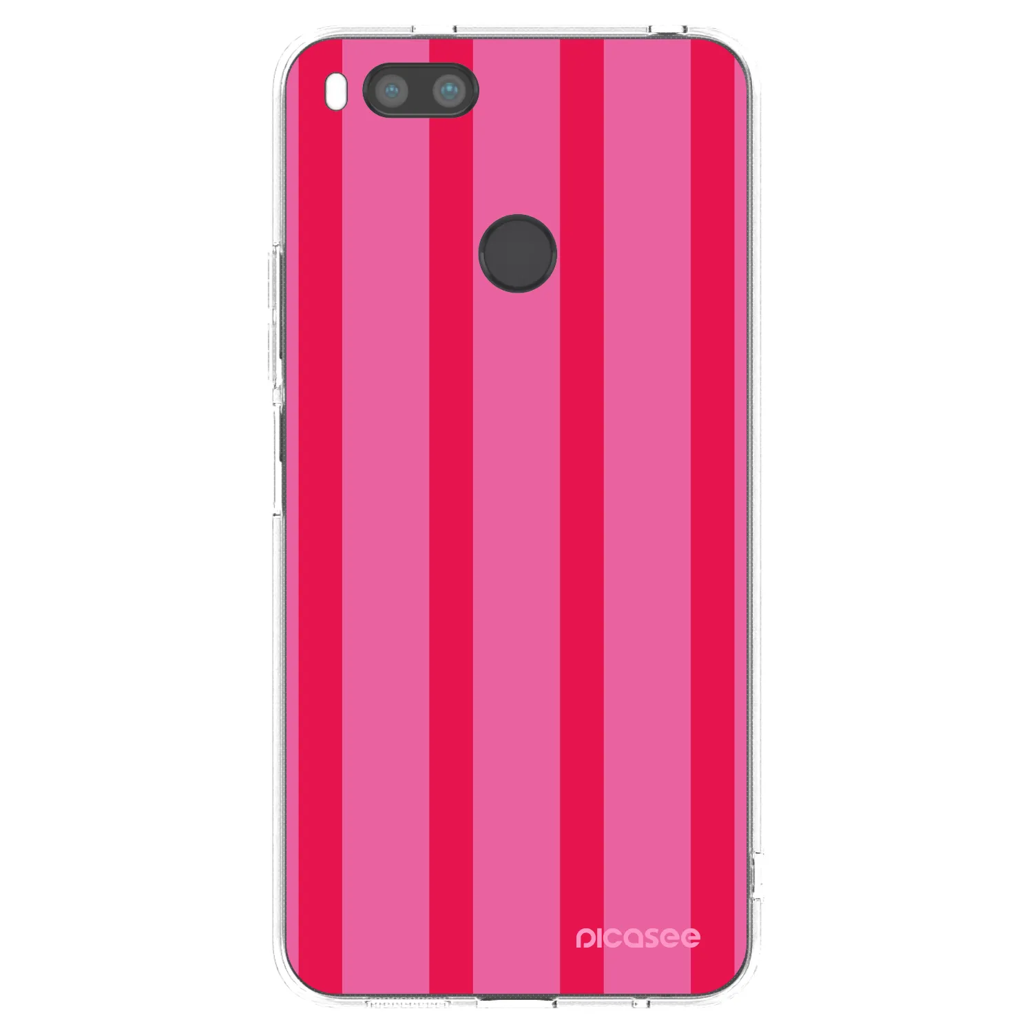 Picasee silikónový prehľadný obal pre Xiaomi Mi A1 Global - Hot tropic