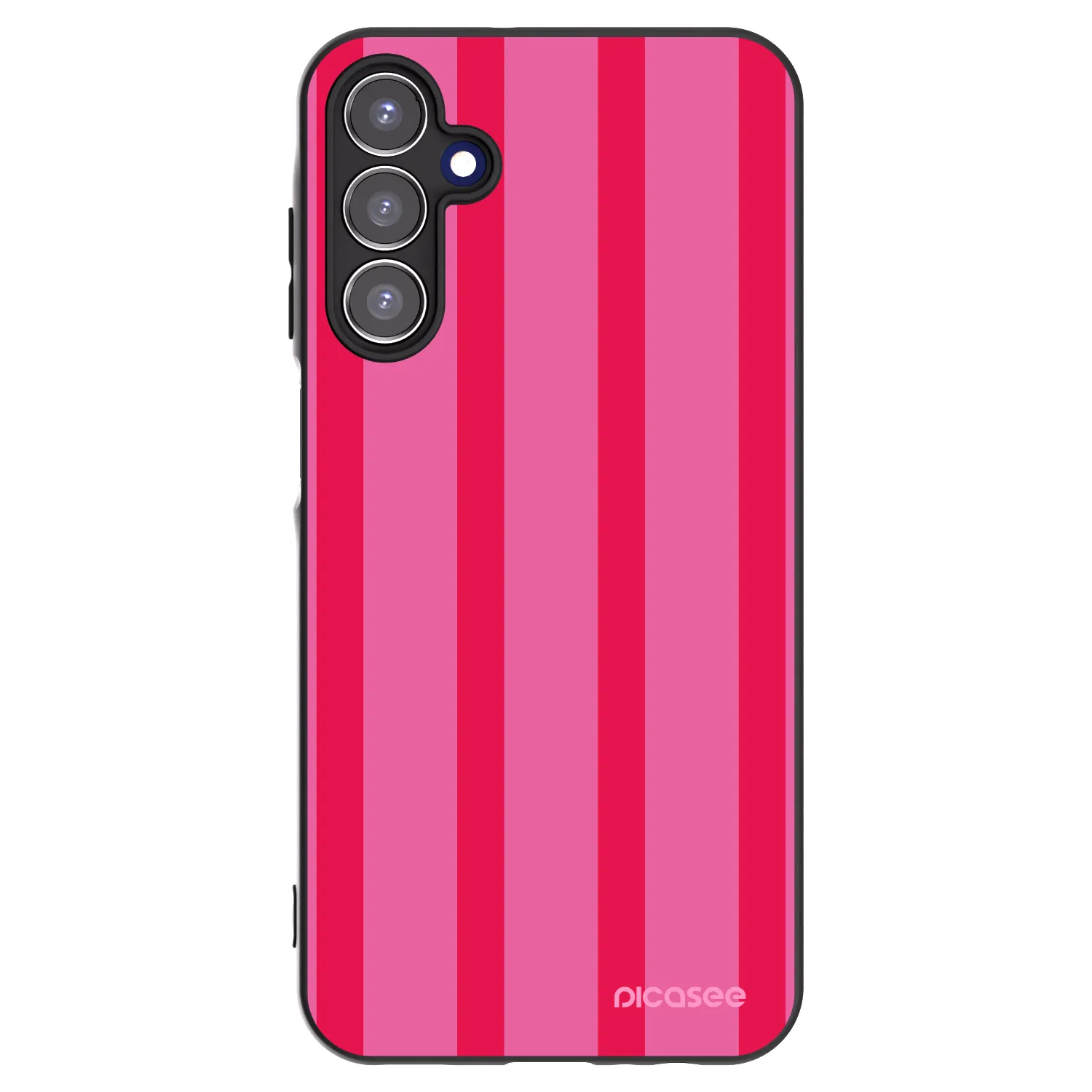 Picasee silikónový čierny obal pre Samsung Galaxy A15 A156B 5G - Hot tropic