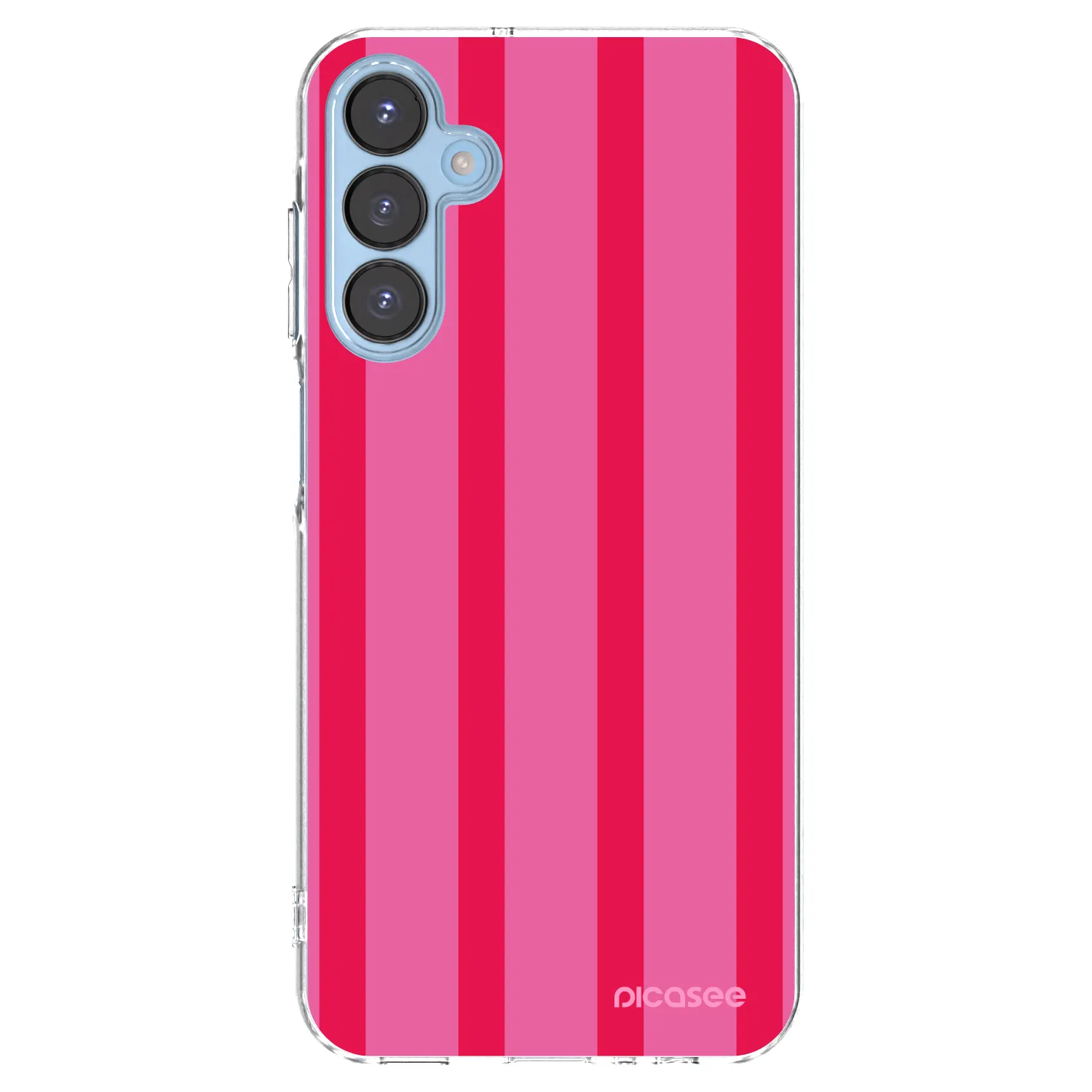 Picasee silikónový prehľadný obal pre Samsung Galaxy A15 A156B 5G - Hot tropic