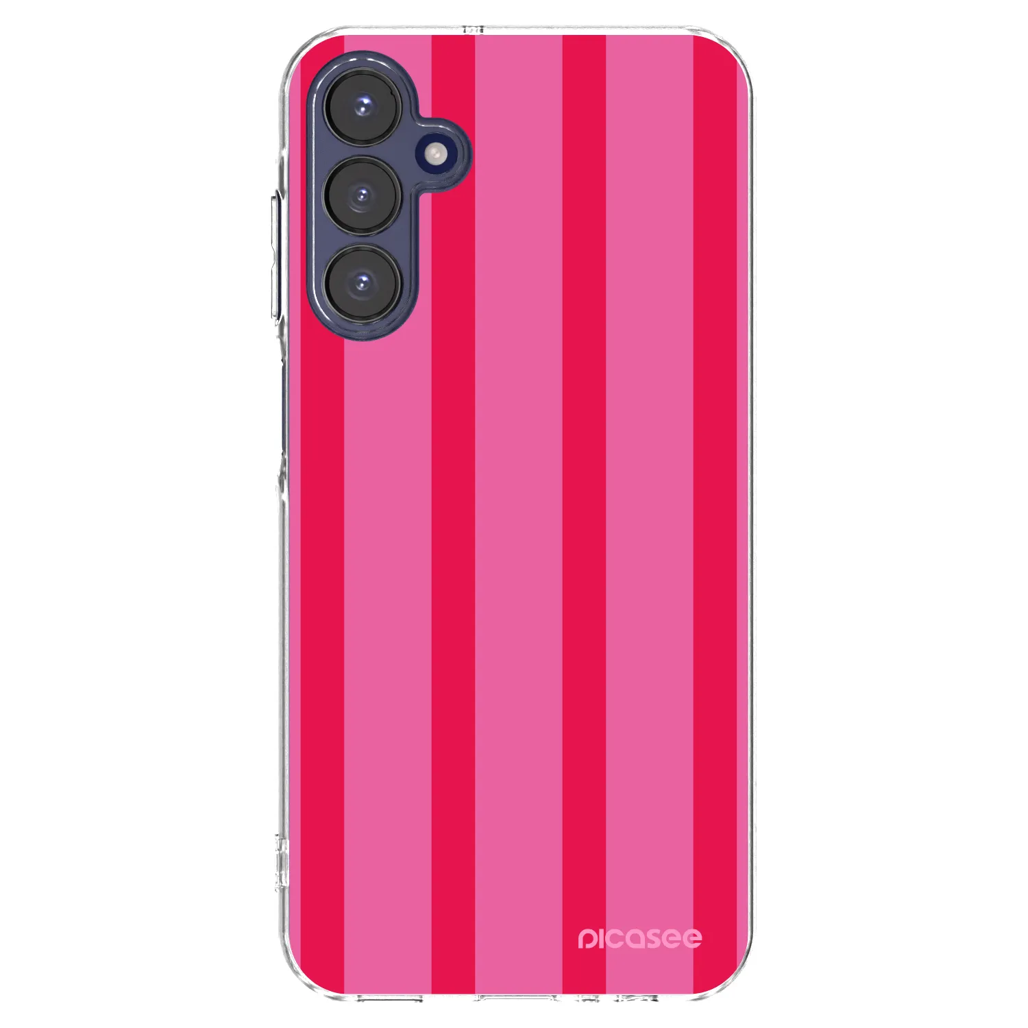 Picasee silikónový prehľadný obal pre Samsung Galaxy A15 A155F 4G - Hot tropic