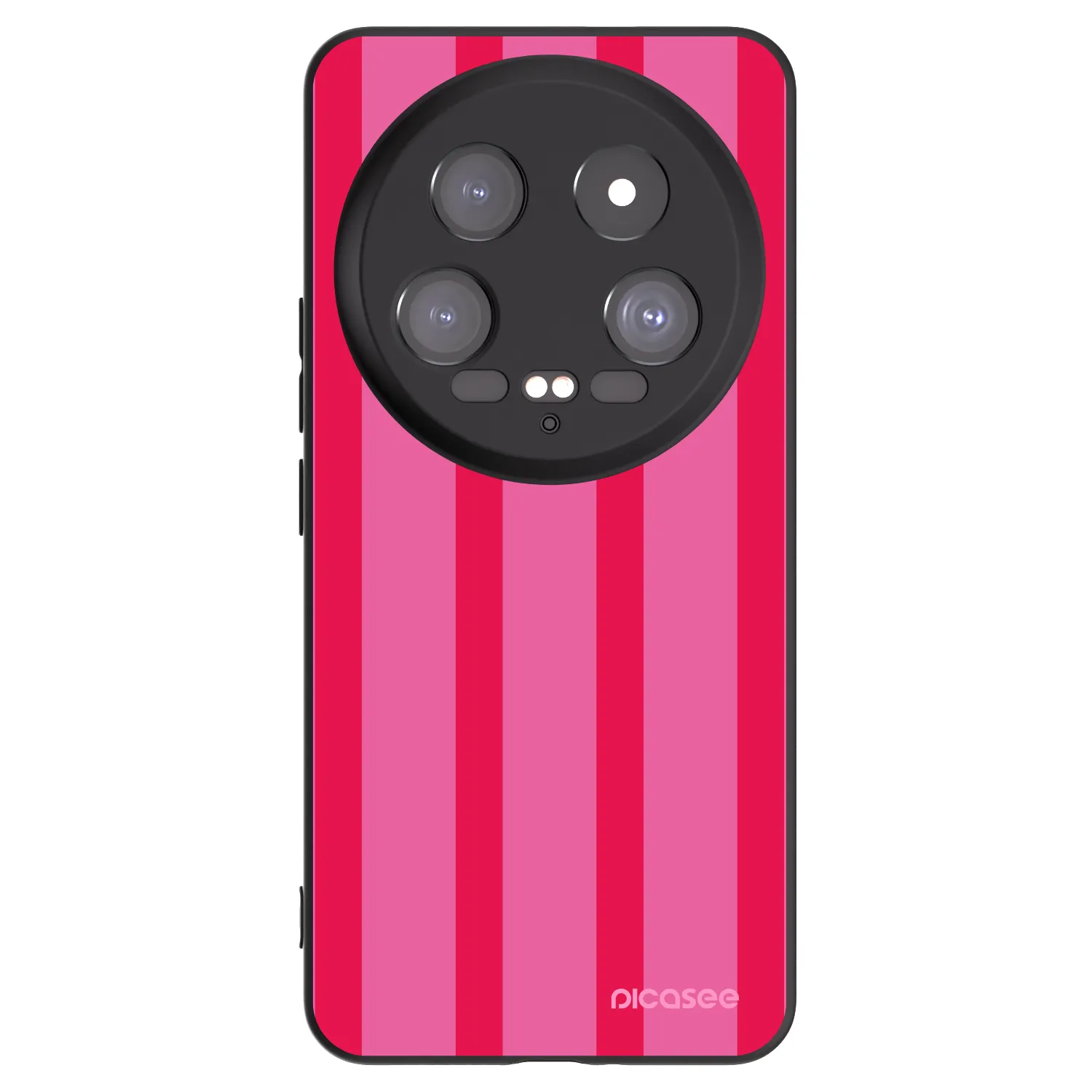 Picasee silikónový čierny obal pre Xiaomi 14 Ultra - Hot tropic