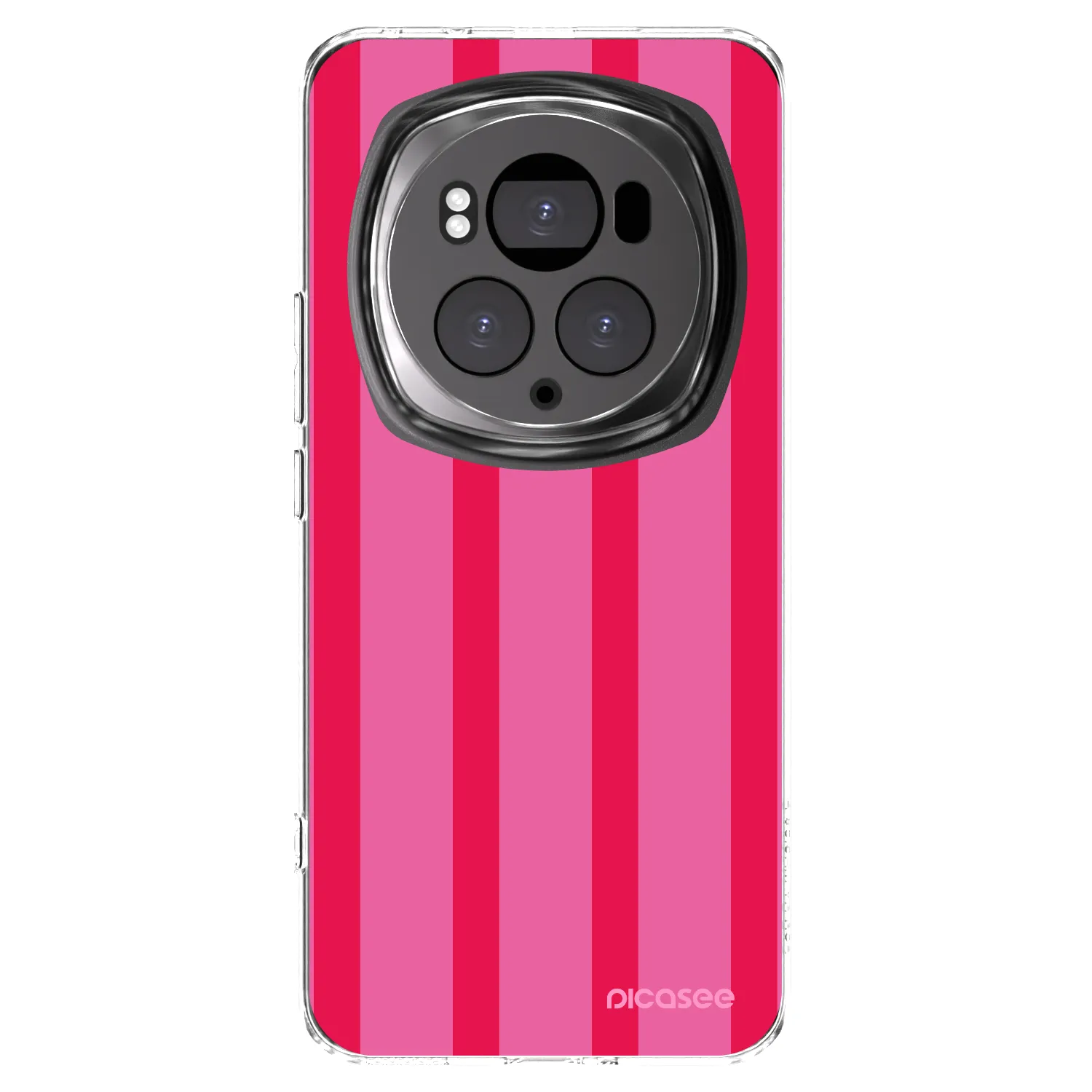 Picasee silikónový prehľadný obal pre Honor Magic6 Pro - Hot tropic