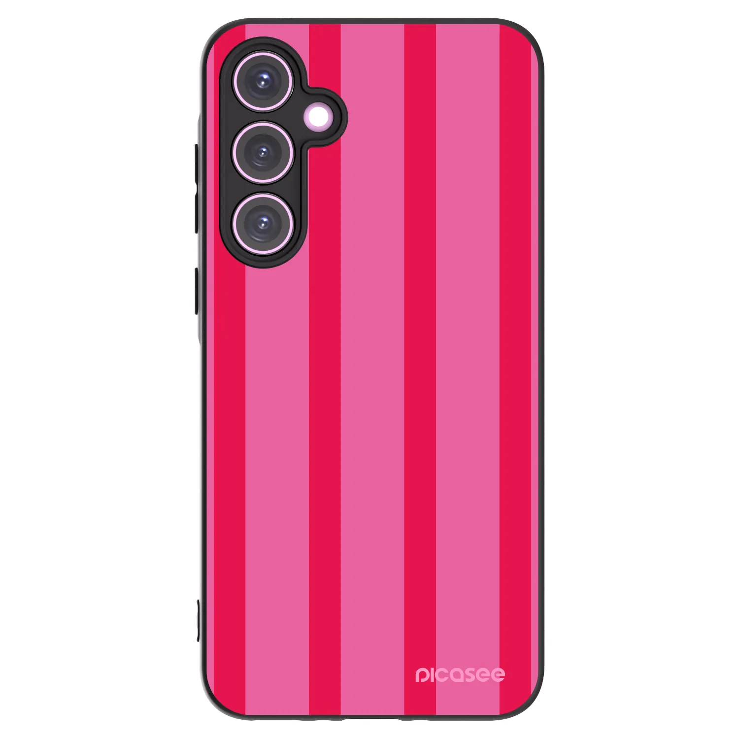 Picasee silikónový čierny obal pre Samsung Galaxy A35 5G A356B - Hot tropic