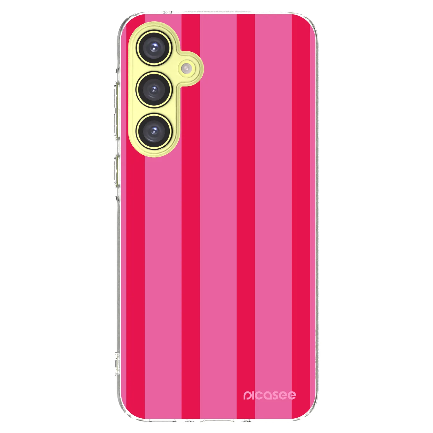 Picasee silikónový prehľadný obal pre Samsung Galaxy A35 5G A356B - Hot tropic