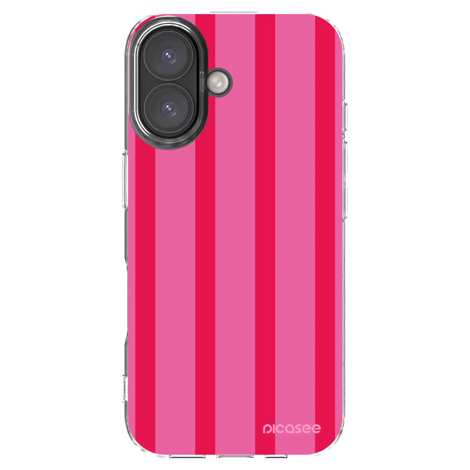 Picasee silikónový prehľadný obal pre Apple iPhone 16 - Hot tropic