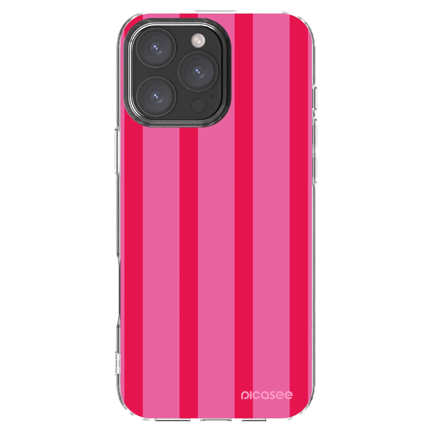 Picasee silikónový prehľadný obal pre Apple iPhone 16 Pro Max - Hot tropic