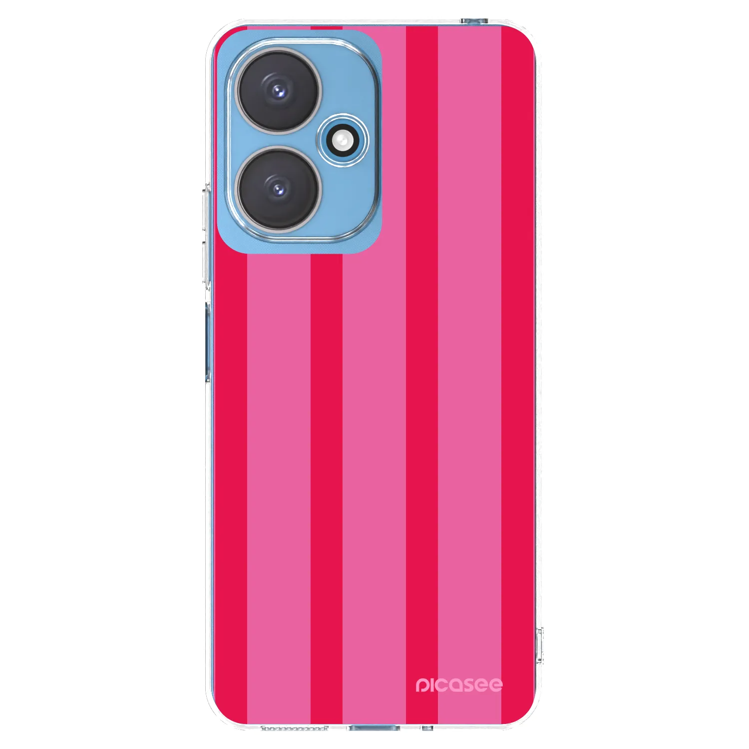 Picasee silikónový prehľadný obal pre Xiaomi Redmi 13C 5G - Hot tropic